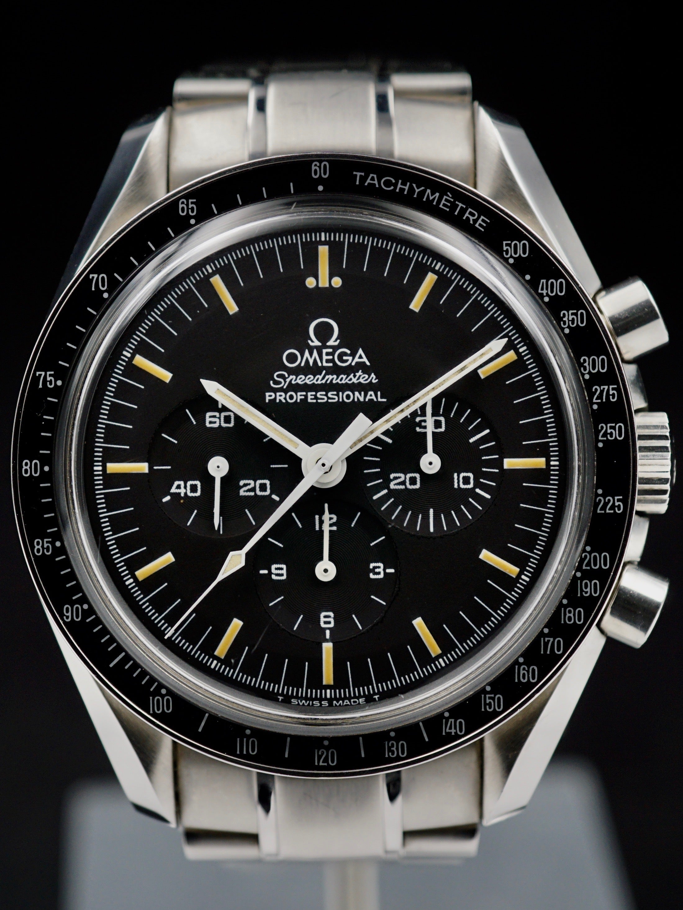 1997 OMEGA Speedmaster Professional (Ref. 3572.50) "Sapphire Case Back"