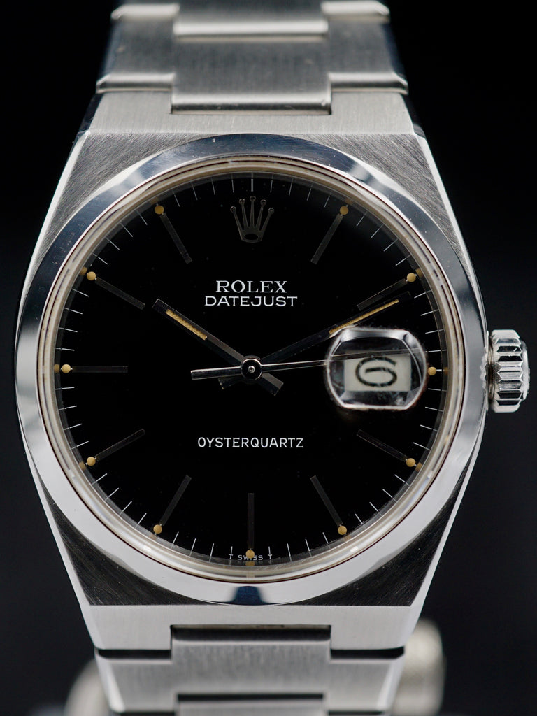 1978 Rolex OysterQuartz Datejust (Ref. 17000)