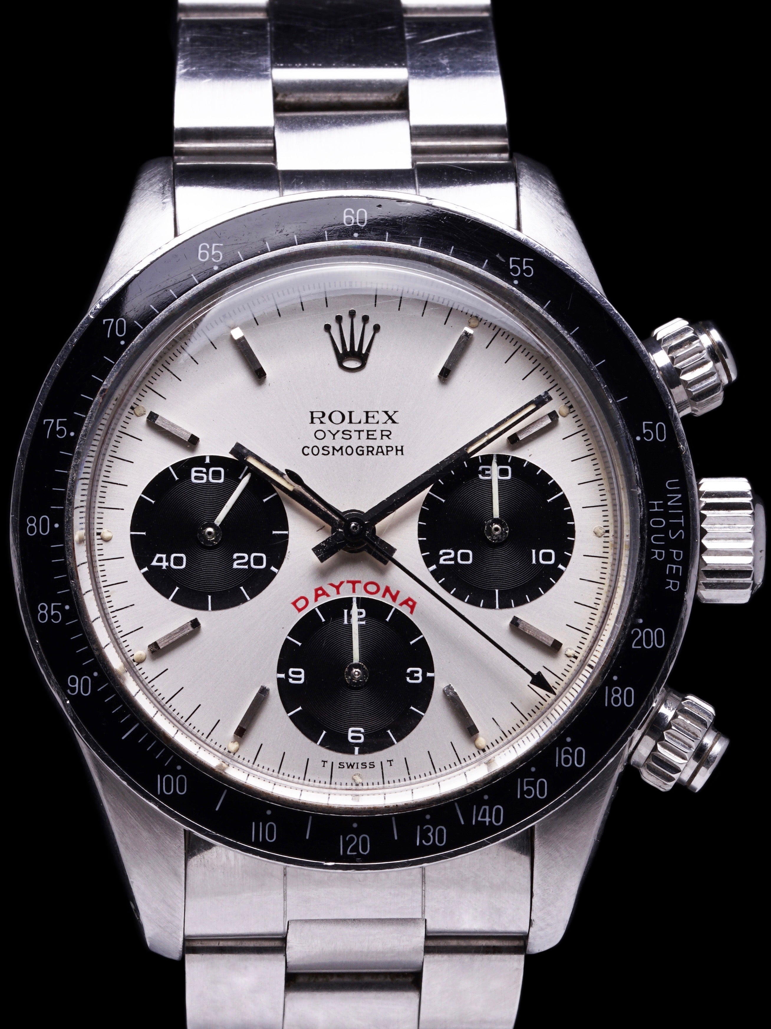 1983 Rolex Daytona (Ref. 6263) Silver "Big Red"