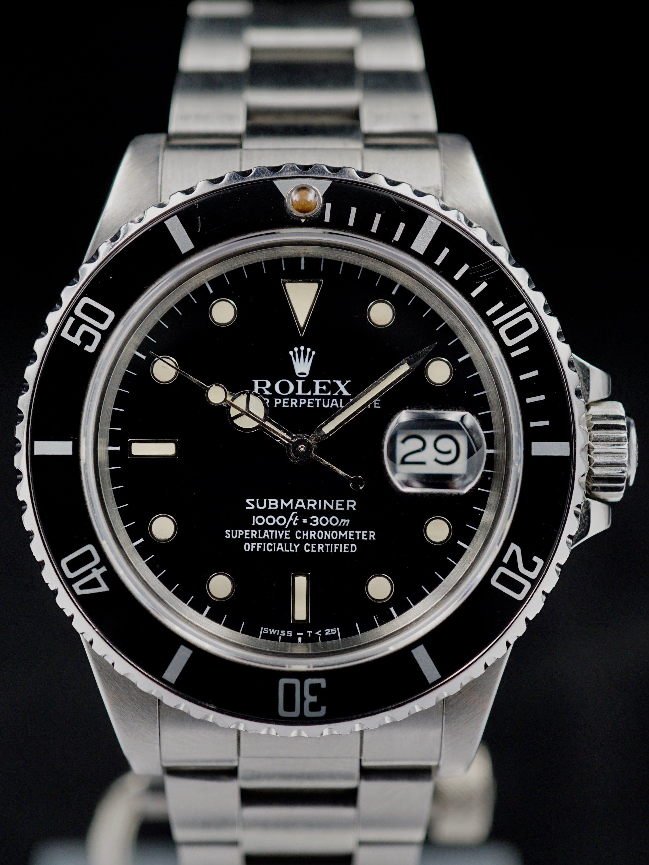 1986 Rolex Submariner (Ref.16800)
