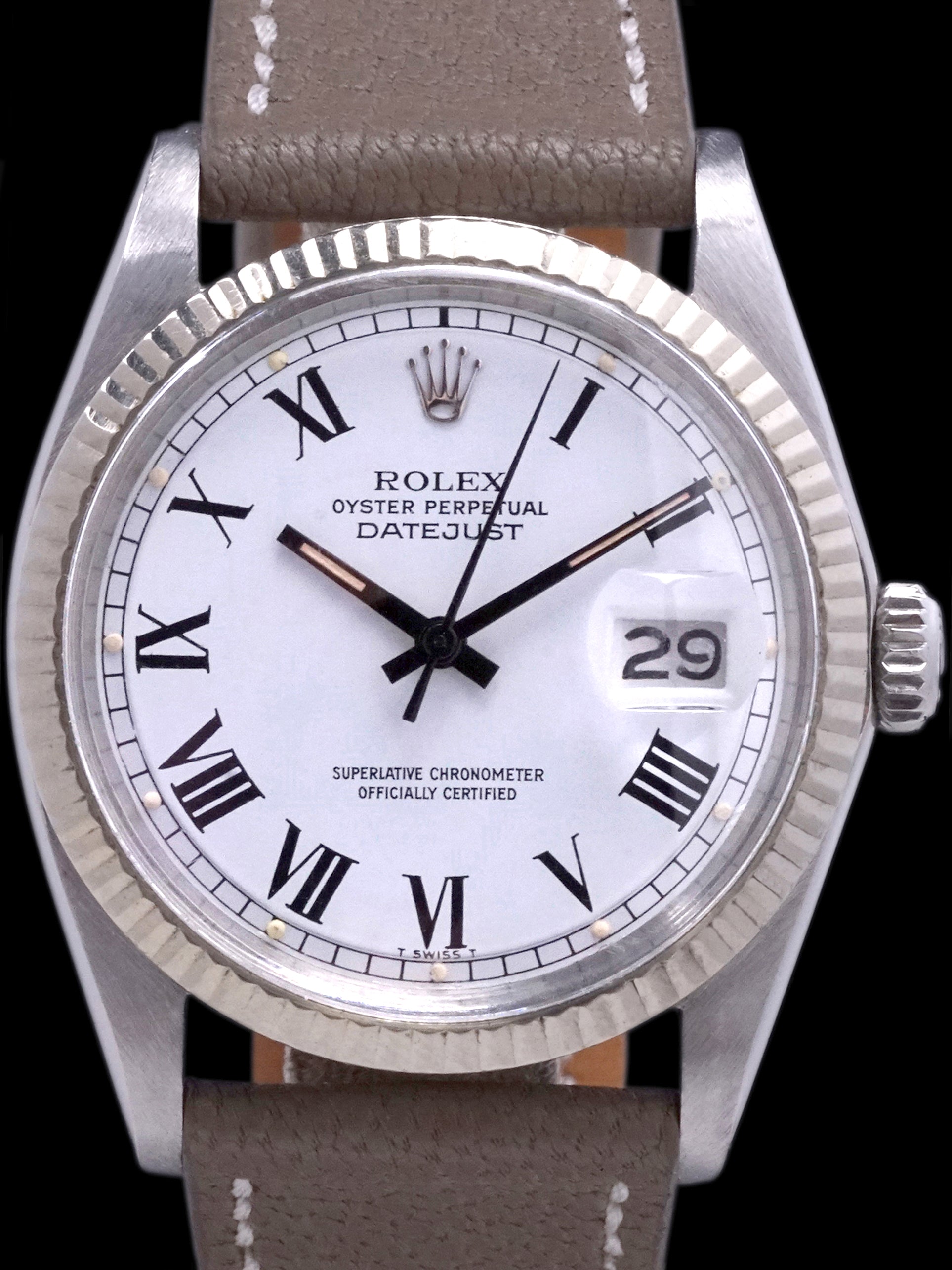 1978 Rolex Datejust (Ref. 1601) "Buckley Dial"