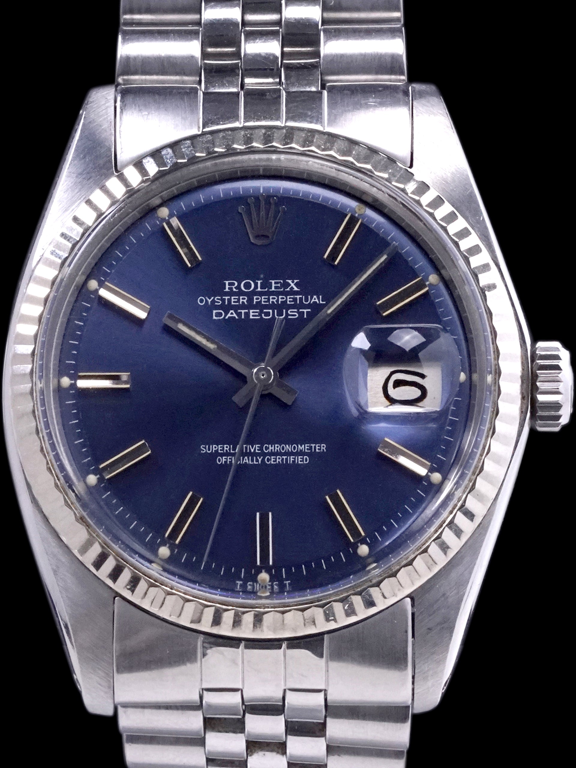 1978 Rolex Datejust (Ref. 1601) Blue Dial