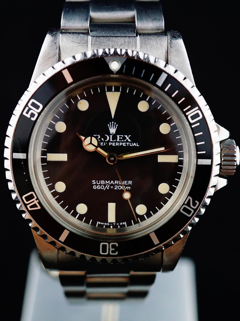 1982 Rolex Submariner Ref. 5513 Mark V Maxi Dial