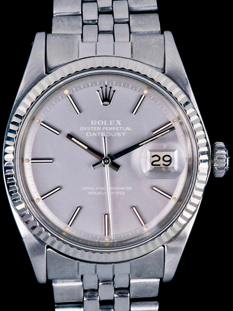 1967 Rolex Datejust (Ref. 1601) Grey Dial