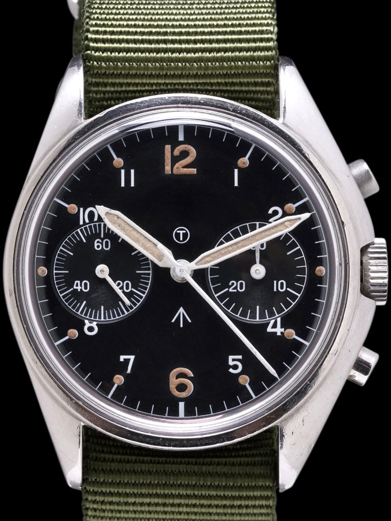 1973 CWC Royal Navy Pilots Chronograph "Sterile Dial"