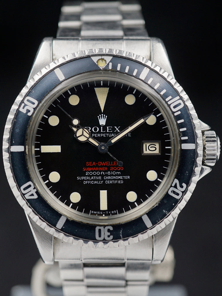 1967 Rolex Double Red Sea-Dweller (Ref. 1665) With Papers
