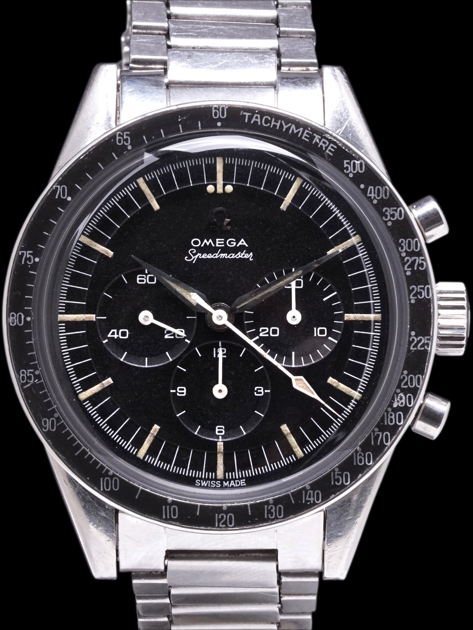 1962 OMEGA Speedmaster (Ref. CK2998-61) Cal. 321 W/ Military Provenance & Letter From The Original Owner