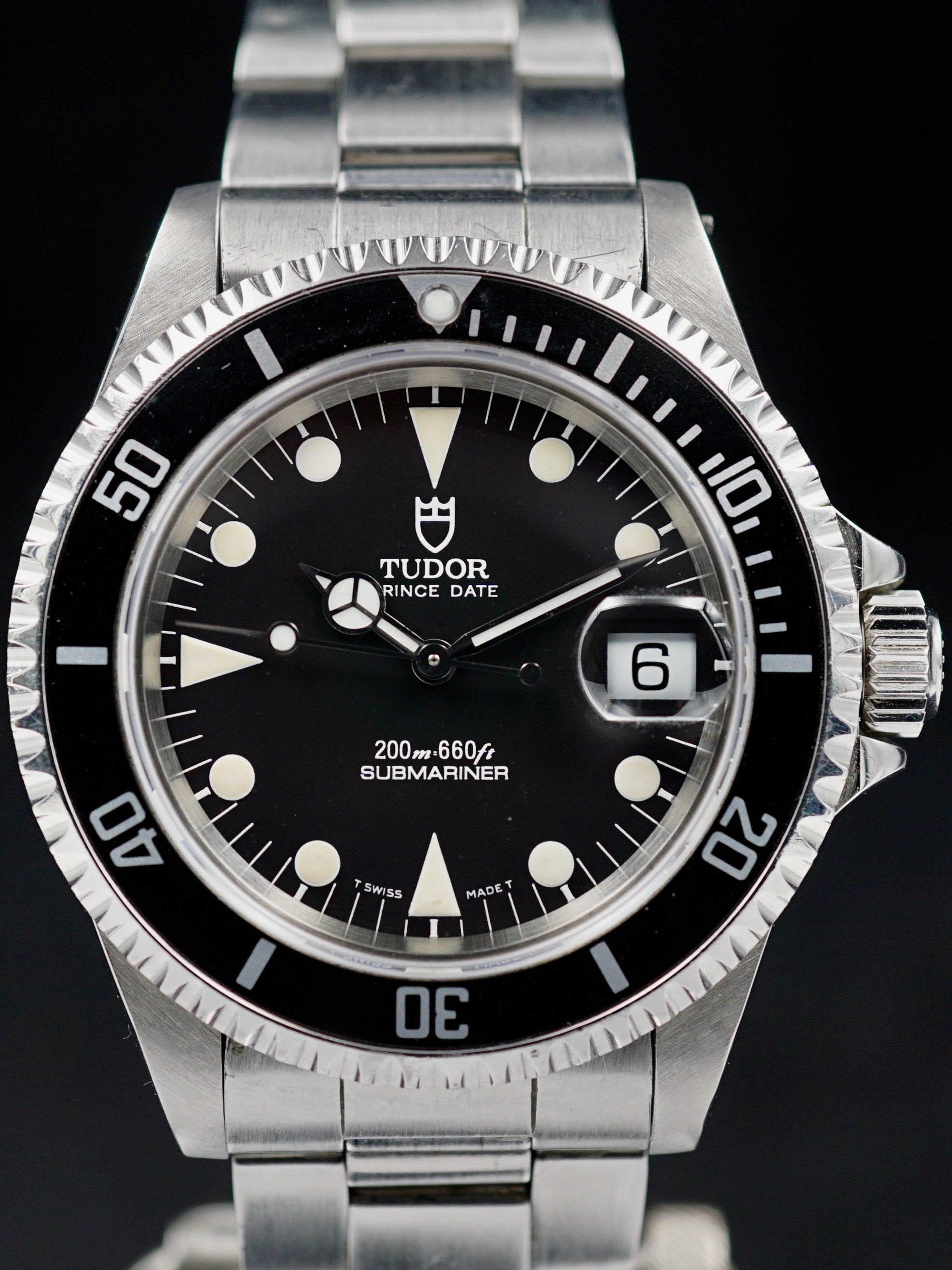 1995  "Matte Dial" Tudor Submariner (Ref. 79190) W/ box and cards