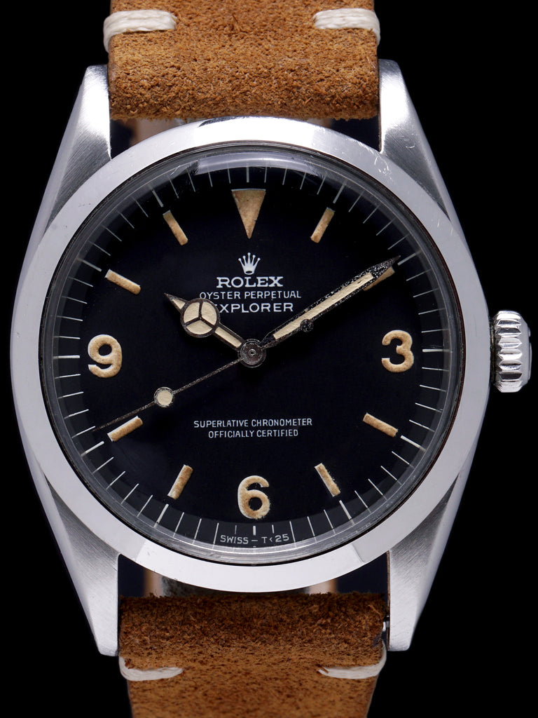 1969 Rolex Explorer I (Ref. 1016)