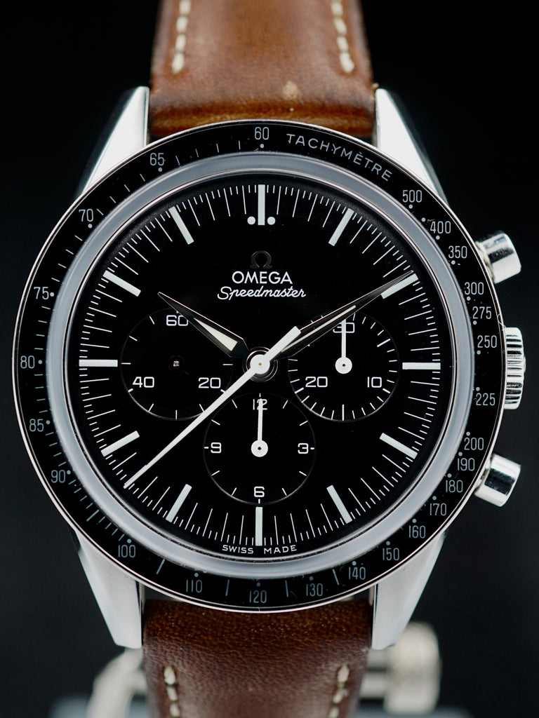 2012 Omega Speedmaster “First Omega In Space” Reissue w/ Box and Booklets