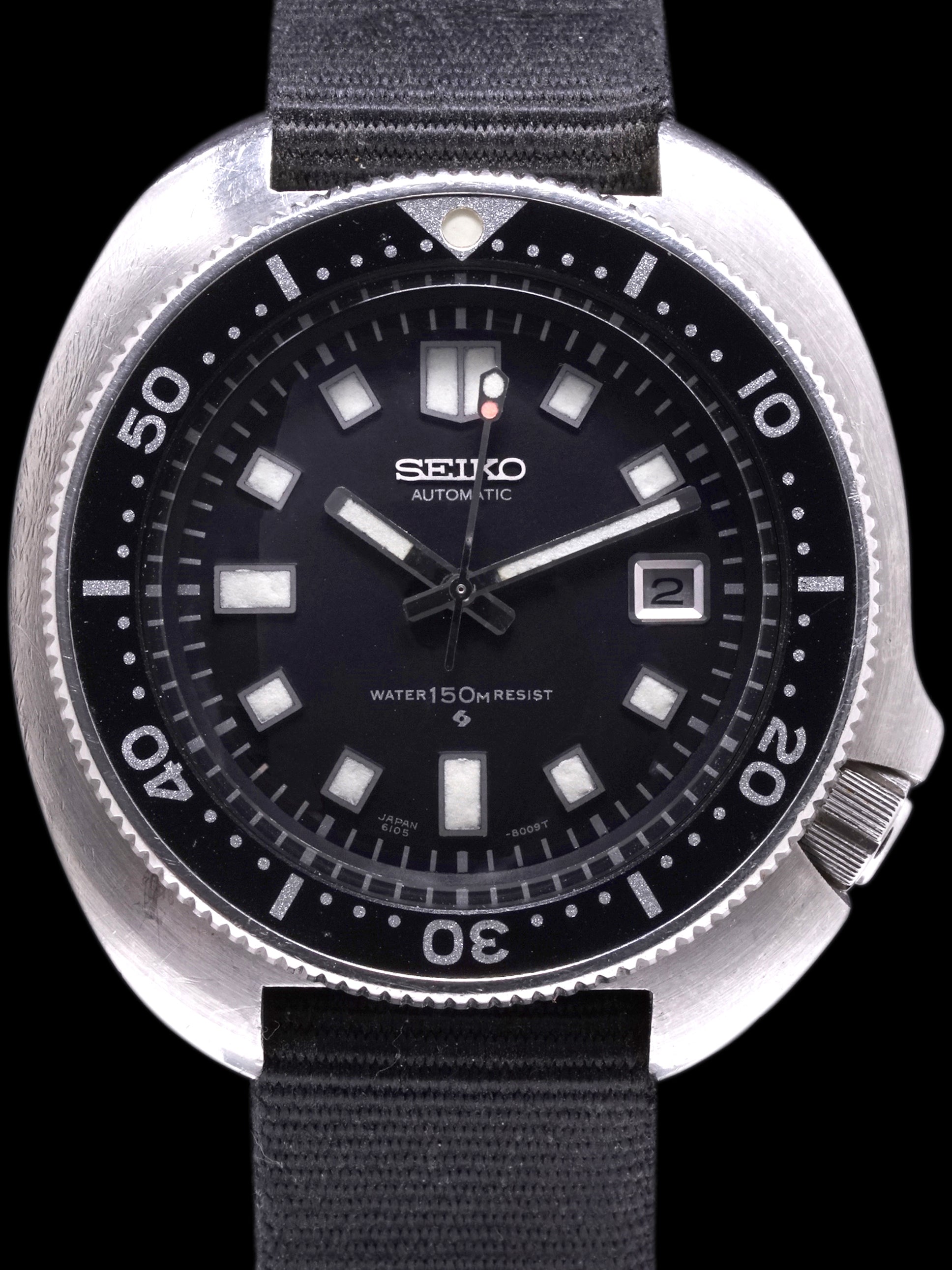 1975 Seiko Diver (Ref. 6105-8110) "Captain Willard"