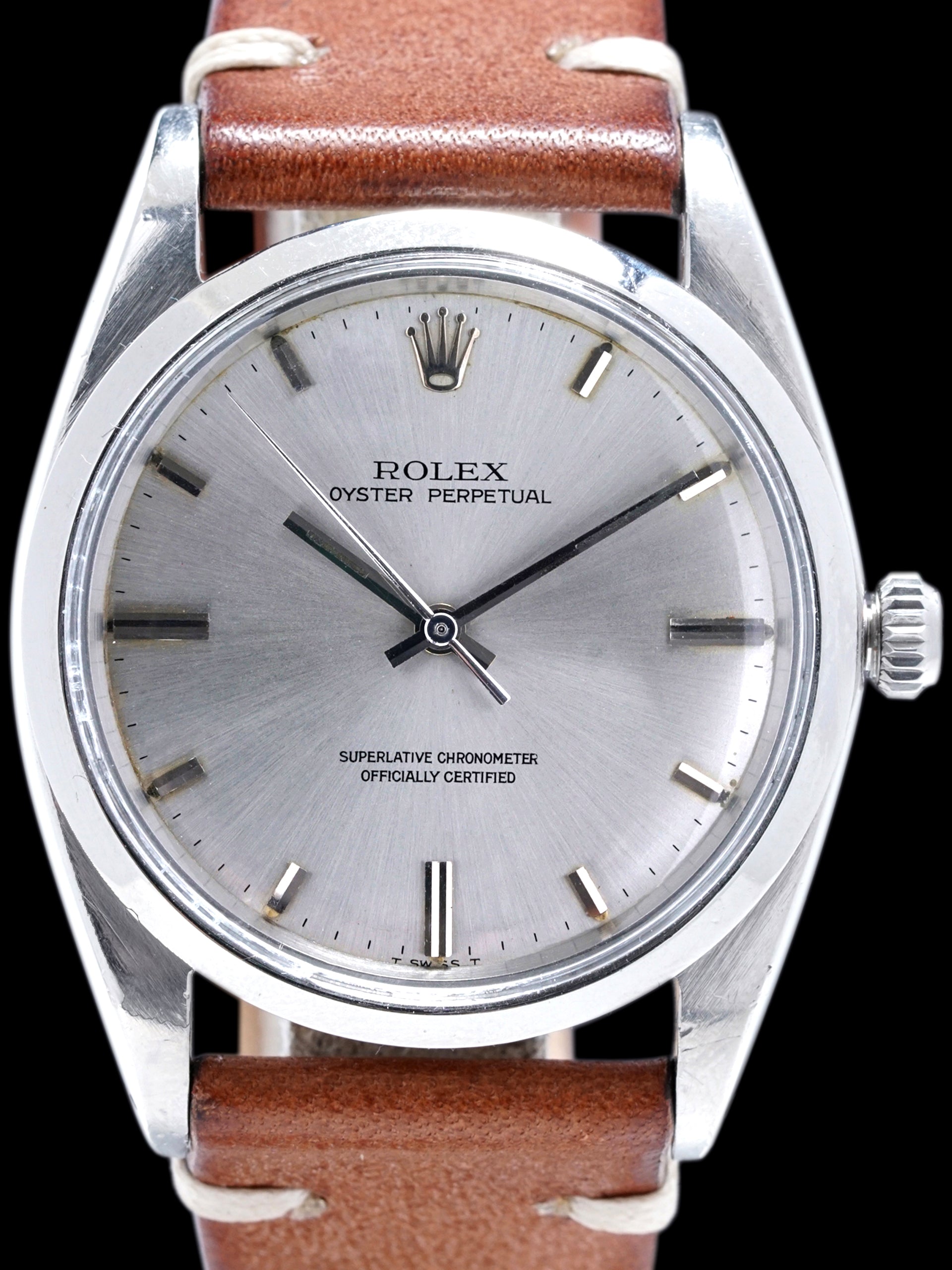 1966 Rolex Oyster-Perpetual (Ref. 1018) "36mm Case"