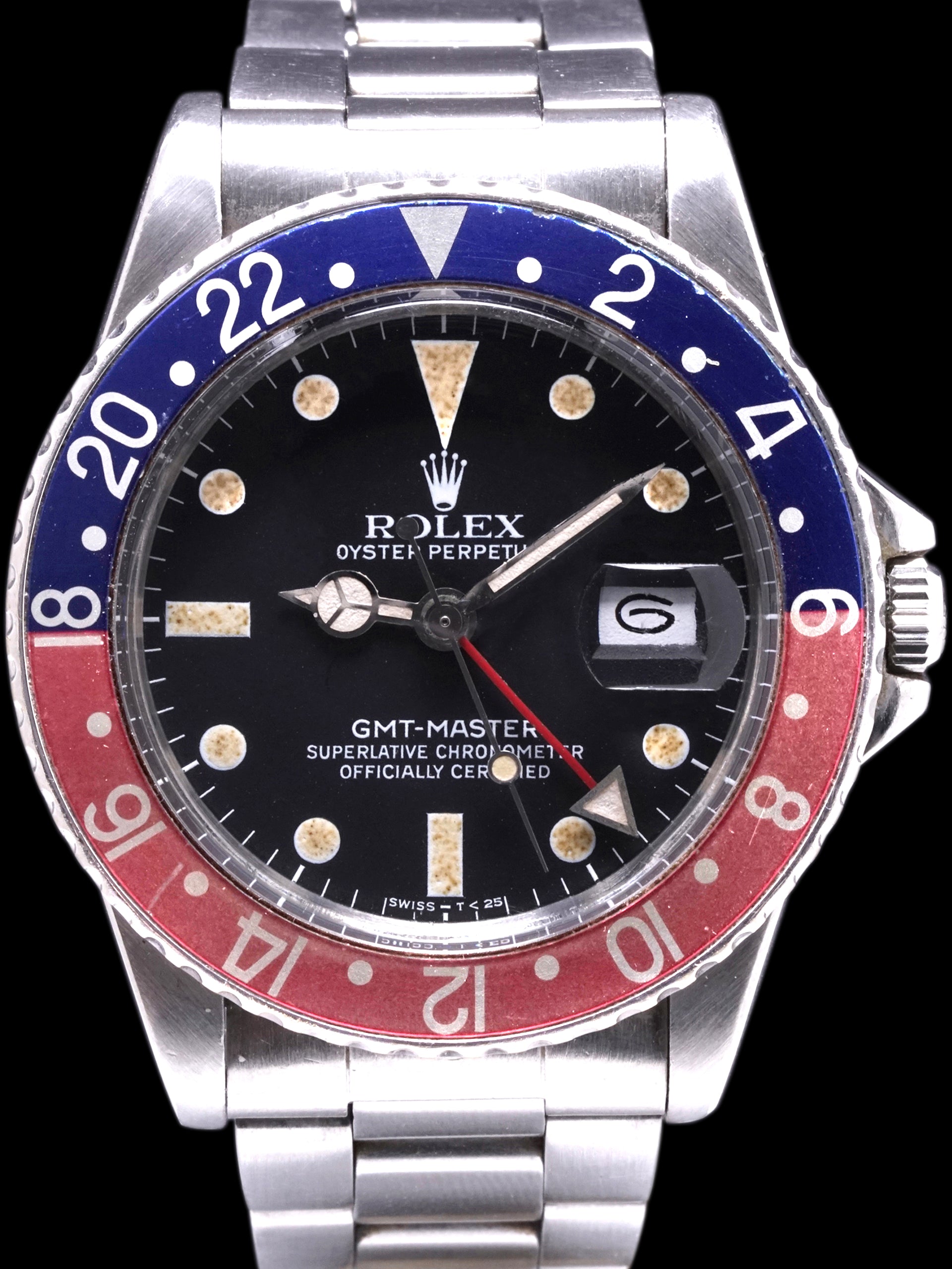 1982 Rolex GMT-Master (Ref. 16750) Matte Dial "Pepsi"