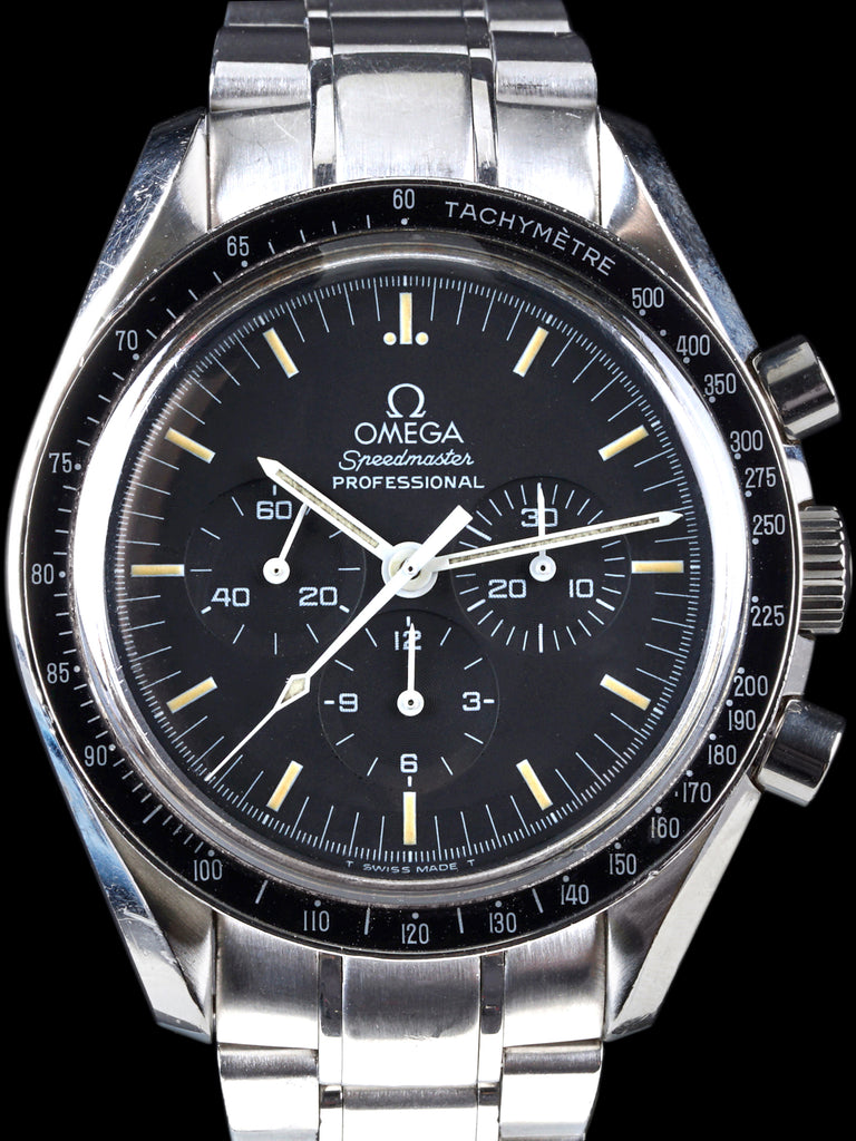 1997 OMEGA Speedmaster Professional (Ref. 3572.50) "Sapphire Case Back"
