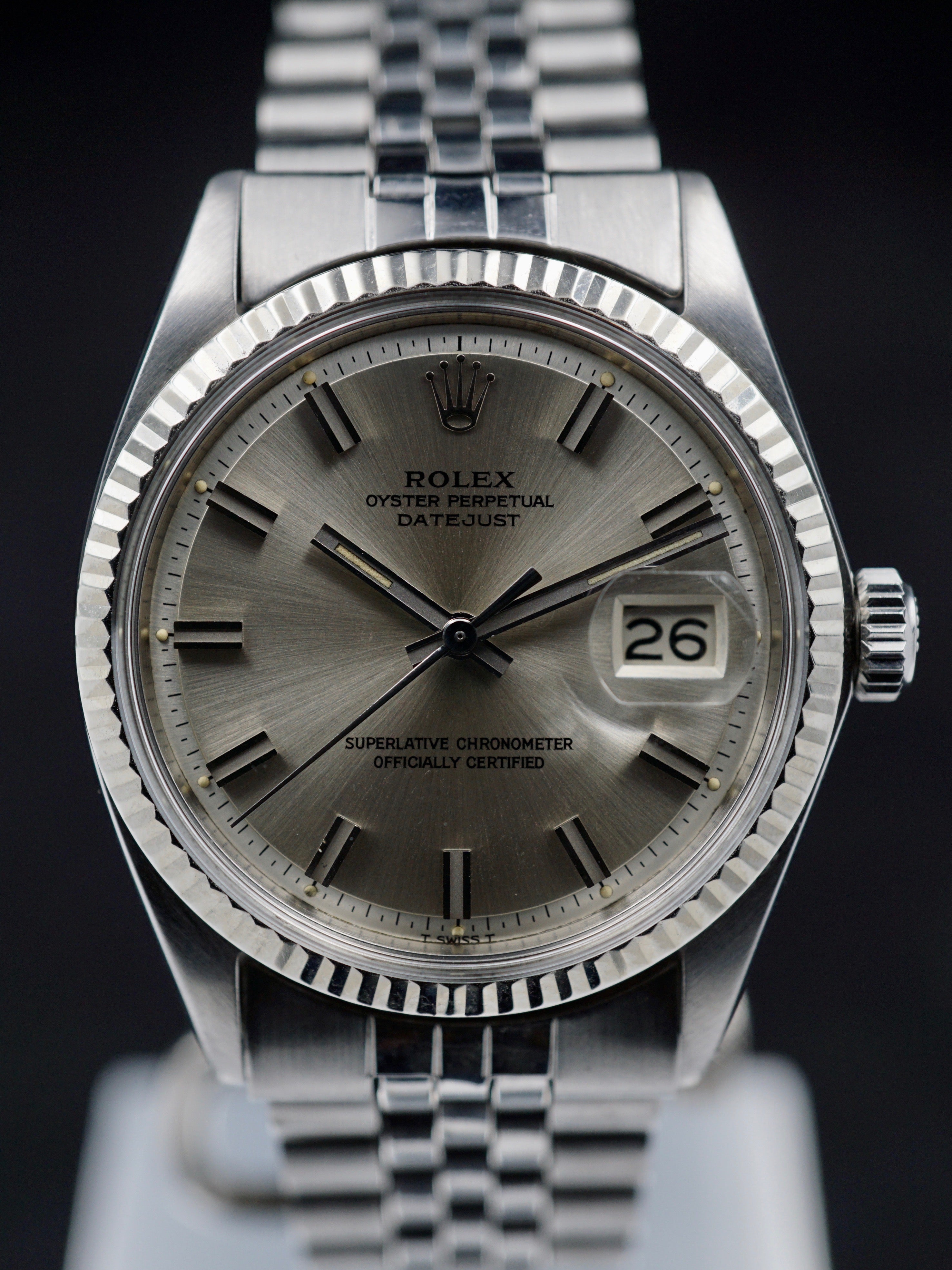 1970 Rolex Datejust (Ref. 1601) "Wide Boy"