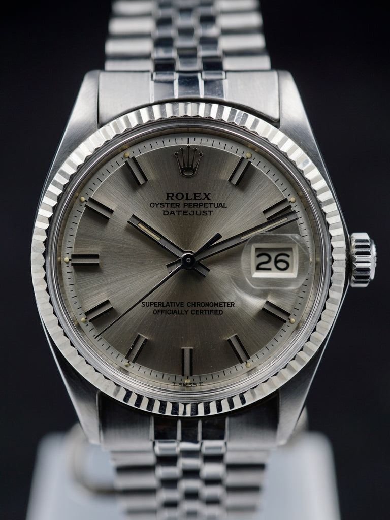 1970 Rolex Datejust (Ref. 1601) "Wide Boy"