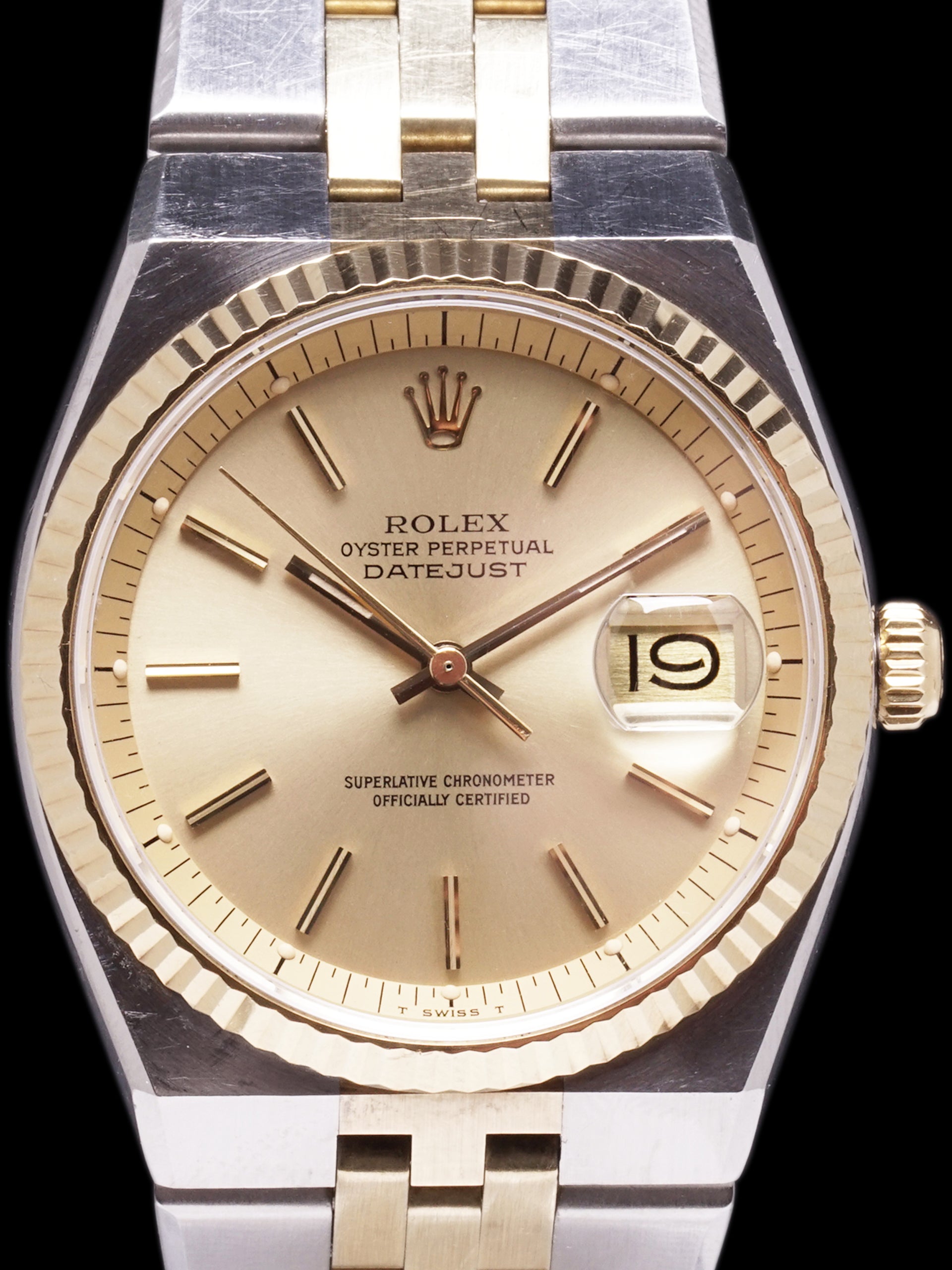 1978 Rolex Two-Tone Datejust (Ref. 1630)