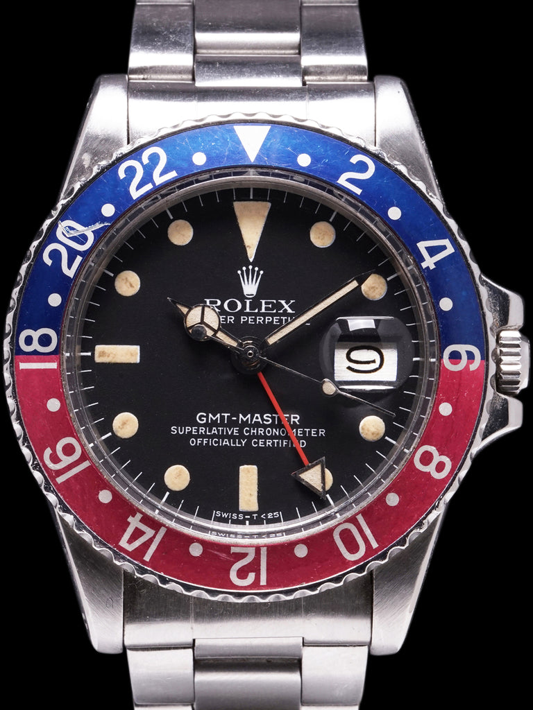 1979 Rolex GMT-Master (Ref. 1675) Mk. V