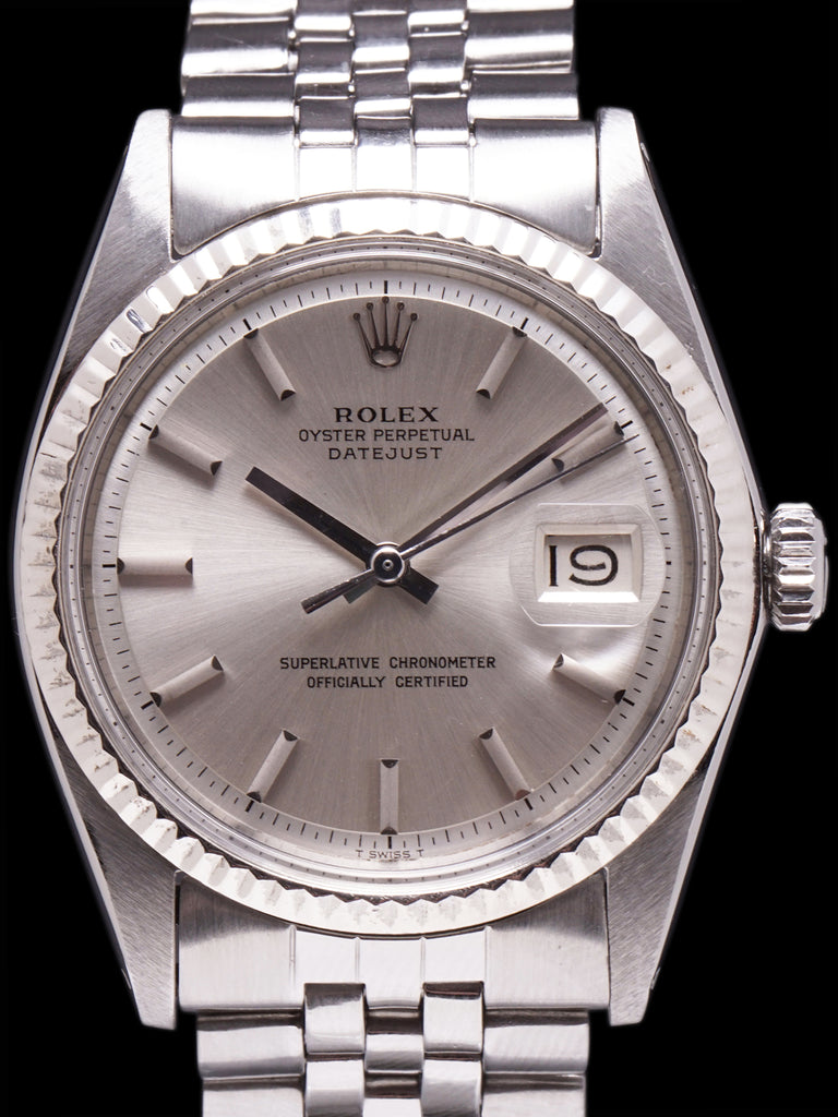 1970 Rolex Datejust (Ref. 1601) Non-Luminous