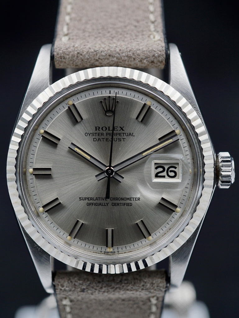 1970 Rolex Datejust (Ref. 1601) "Wide Boy"