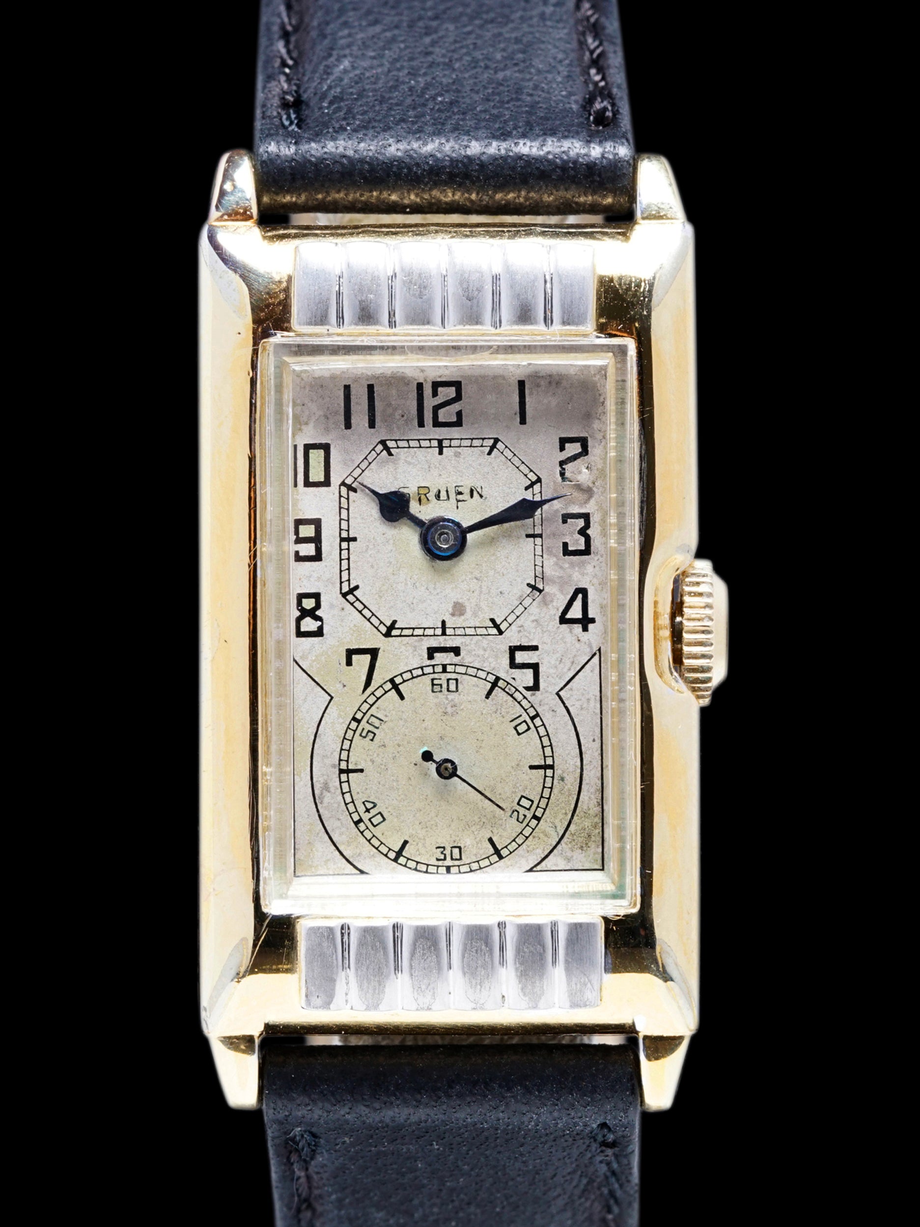 1940s Gruen Doctors Watch "14k YG Filled"