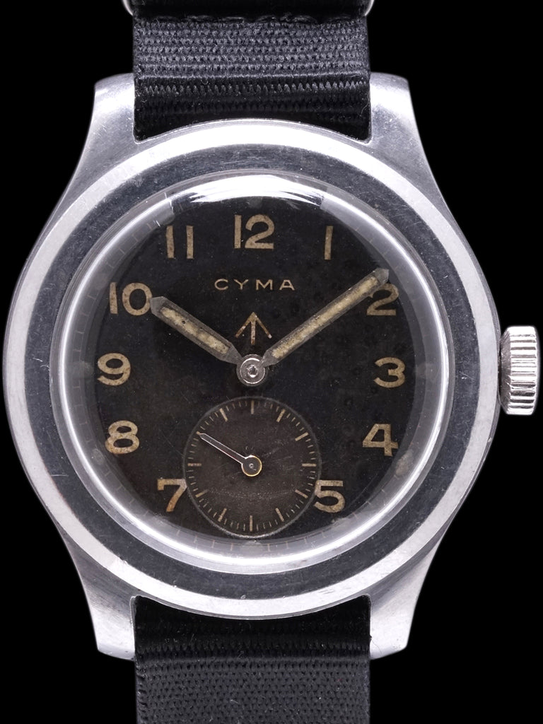 1940s Cyma Military Watch "Dirty Dozen"