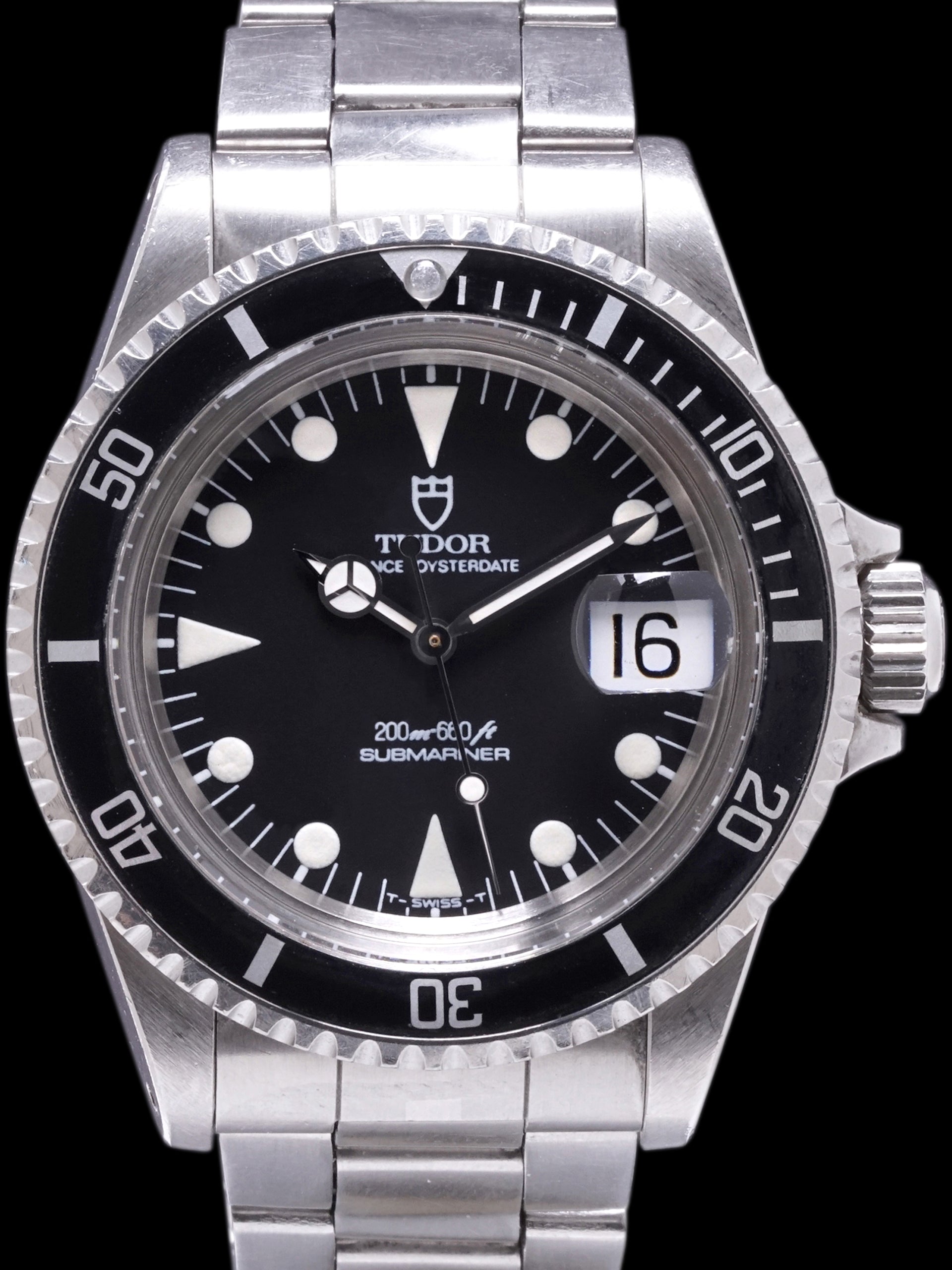 *Unpolished* 1989 Tudor Submariner (Ref. 79090)