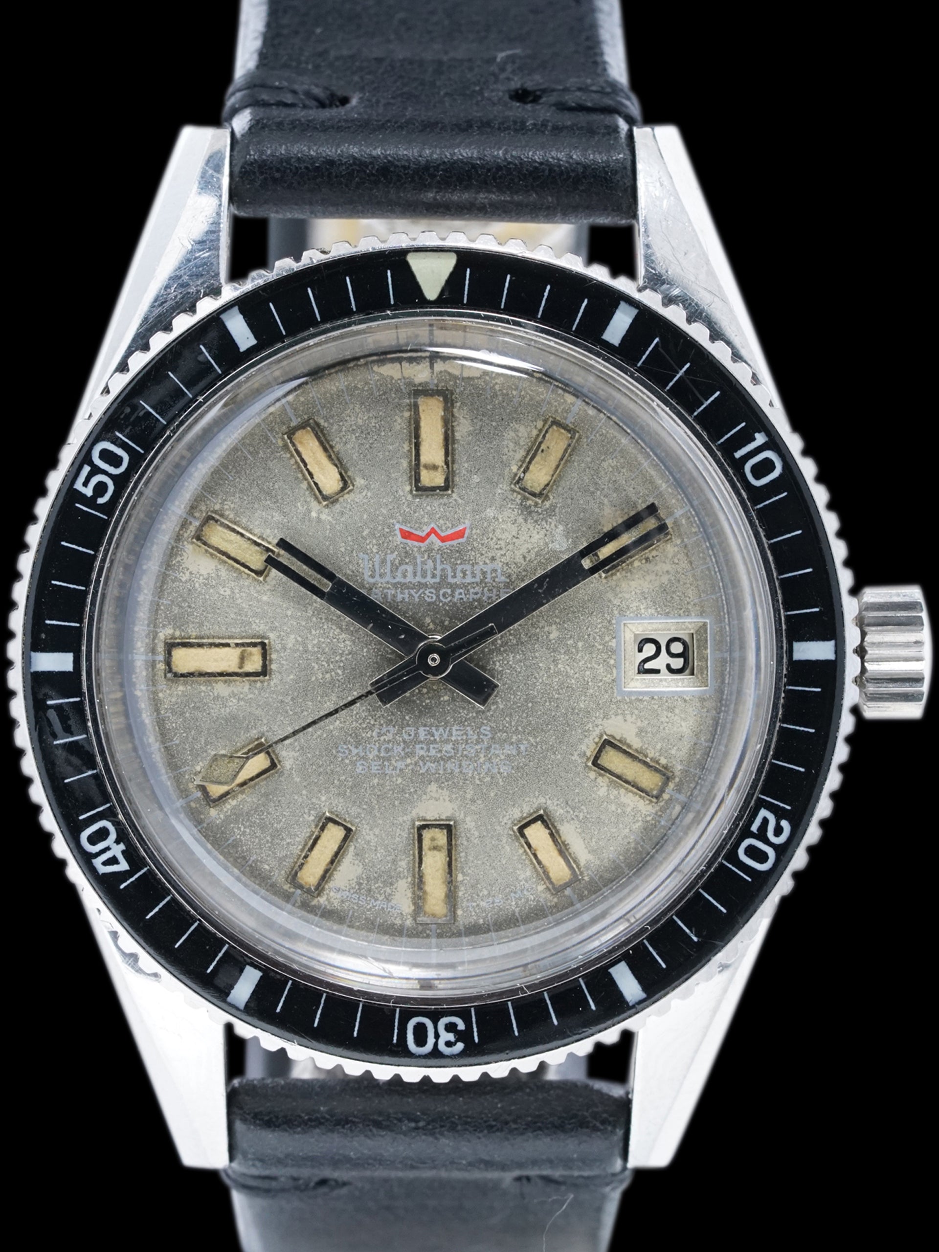 Tropical 1960s Waltham Bathyscaphe