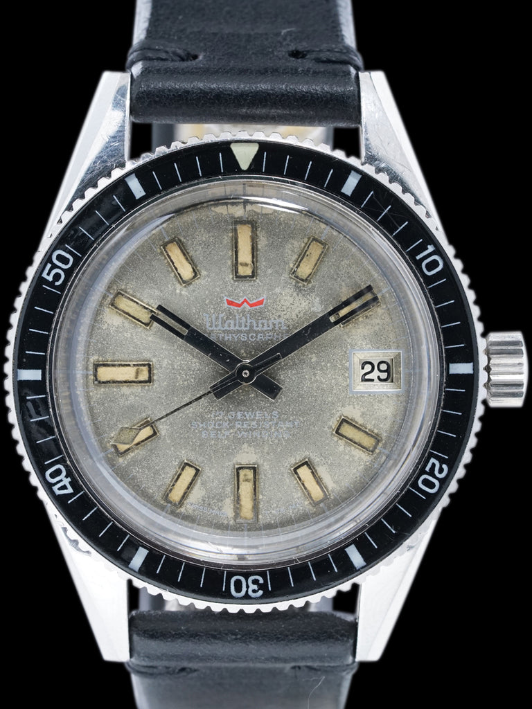 Tropical 1960s Waltham Bathyscaphe