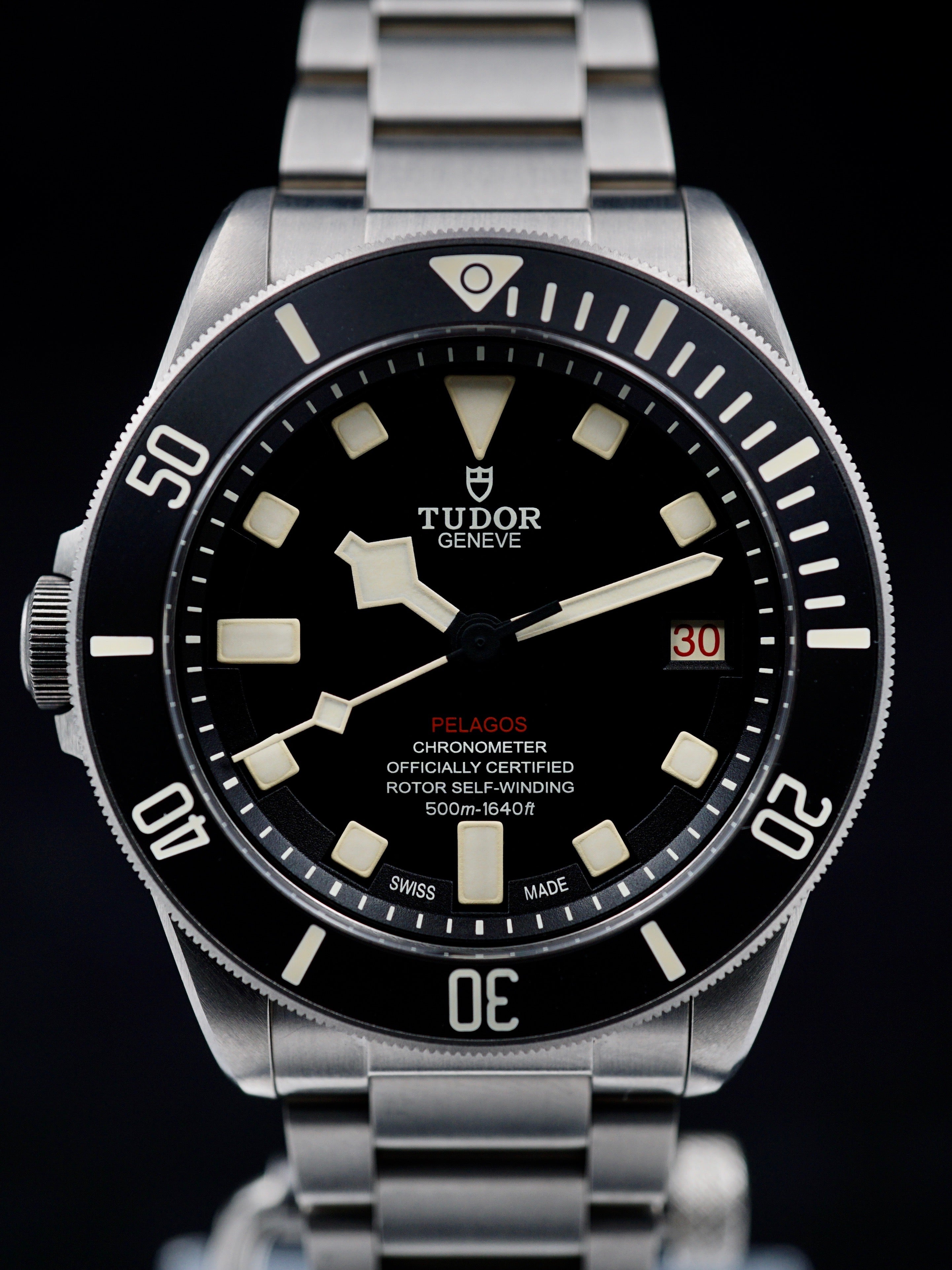 2016 Tudor Pelagos LHD ref. 25610TNL with Box and Papers
