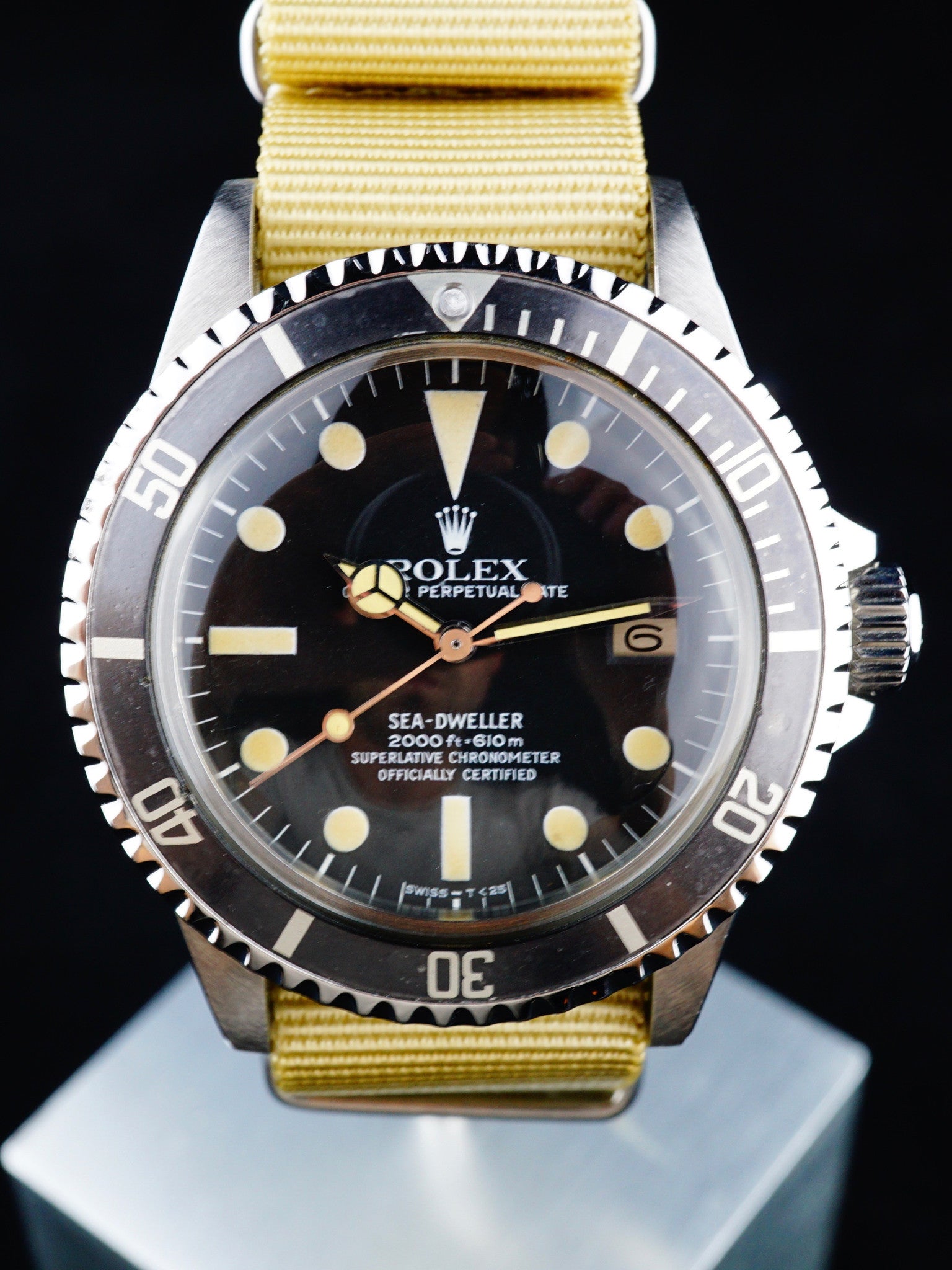 1979 Rolex Sea-Dweller (Ref. 1665) MK I "Great White"
