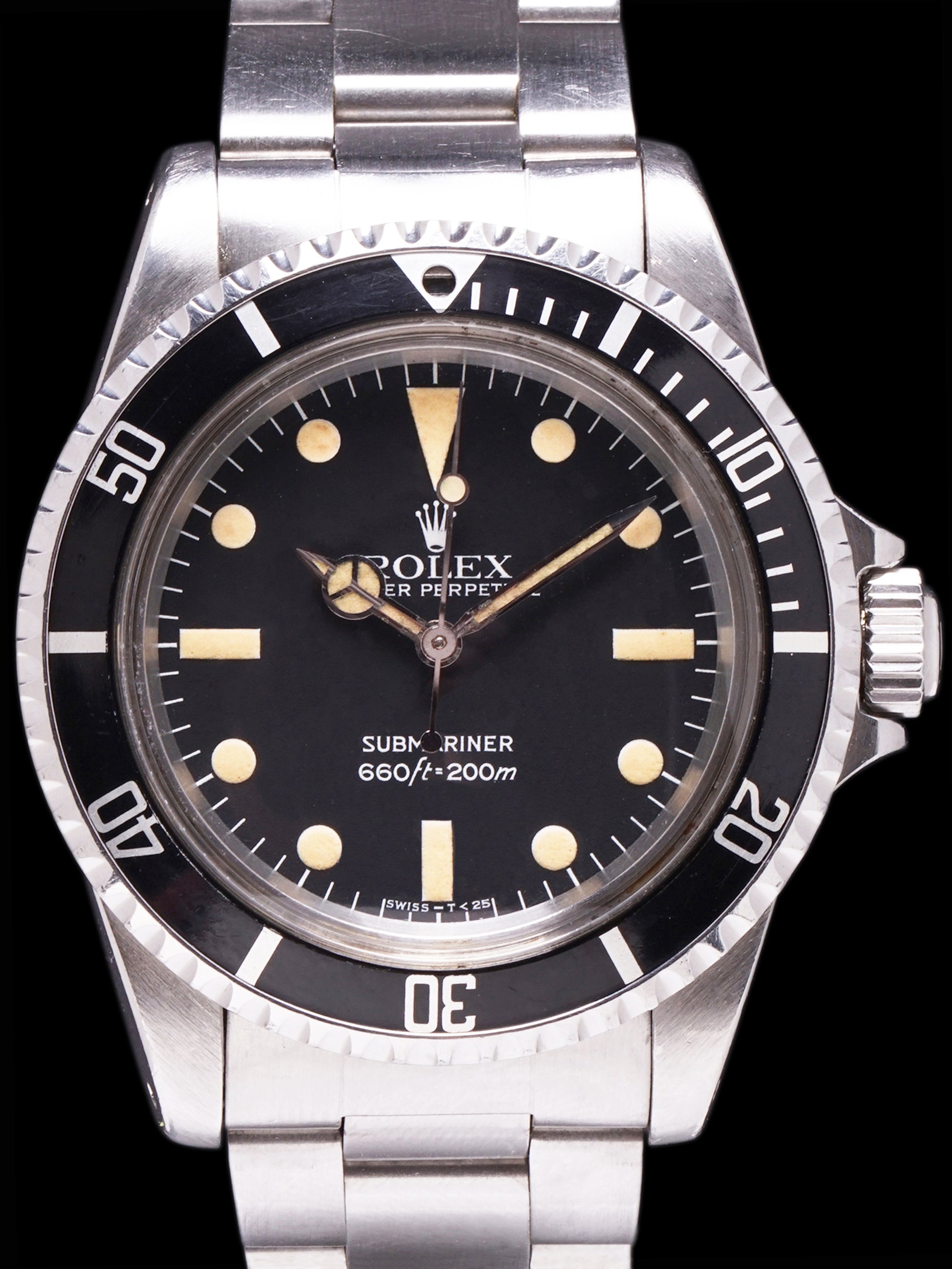 1982 Rolex Submariner (Ref. 5513) Mk. IV MAXI