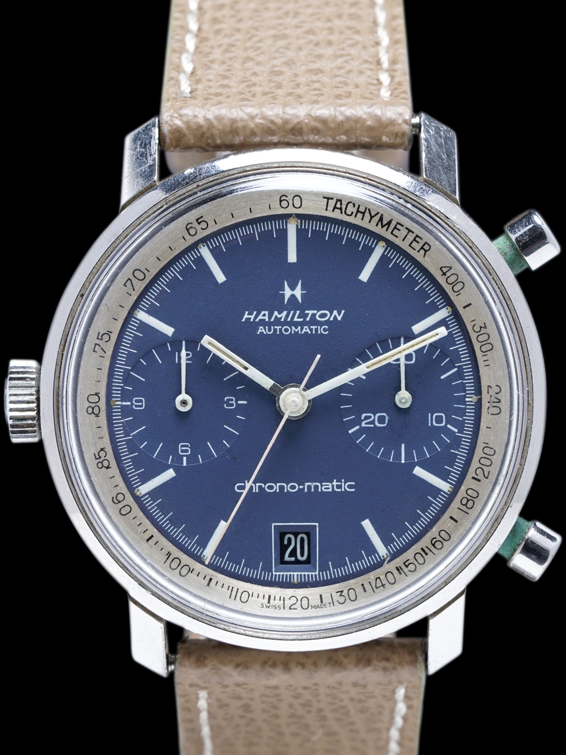 1969 Hamilton Chrono-Matic (Ref. 11002-3) Cal. 11