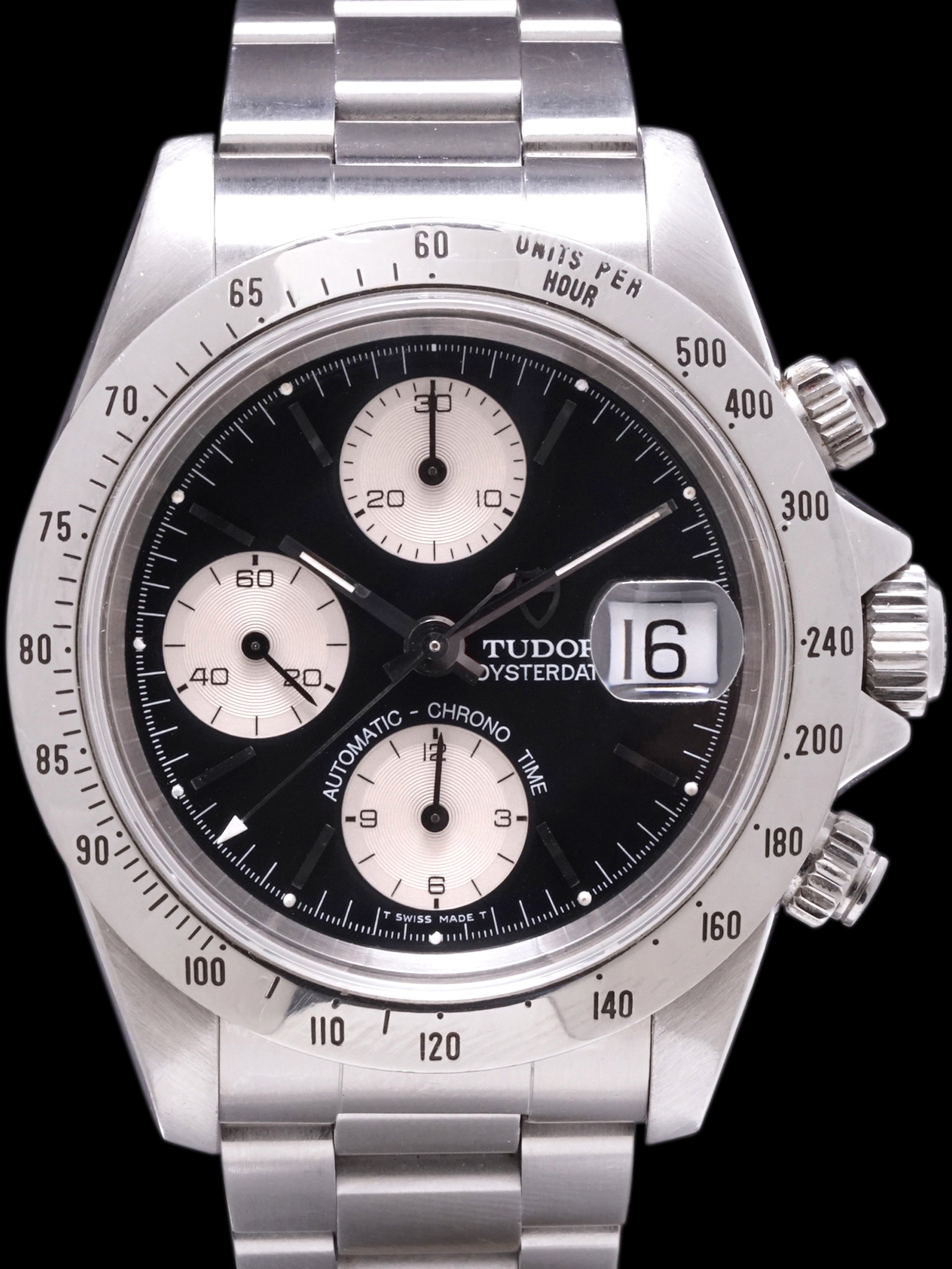 1997 Tudor Chronograph (Ref. 79280) "Black Dial"