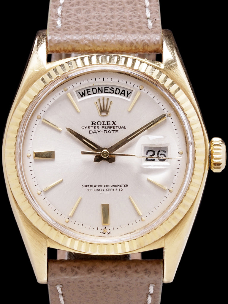 1963 Rolex Day-Date (Ref. 1803) 18k YG "Underline Dial"