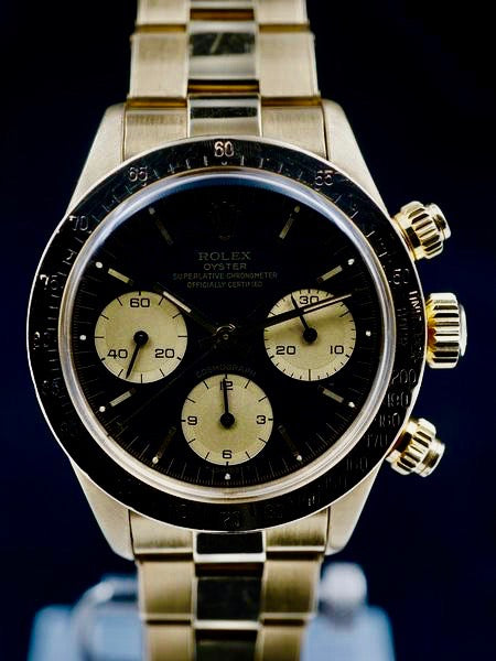 1979 Rolex Cosmograph "Daytona" (Ref. 6265) 18k YG