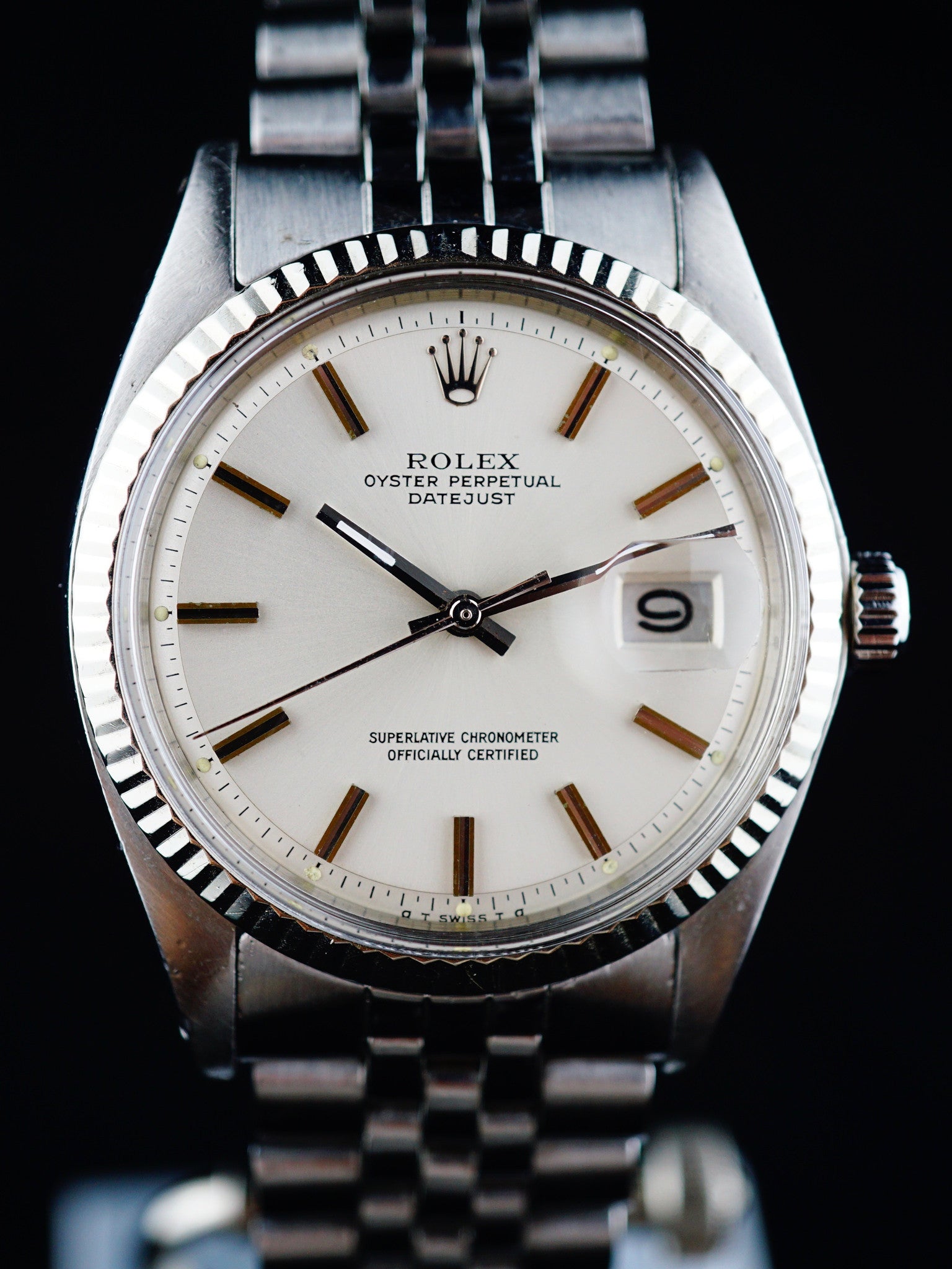1973 Rolex Datejust (Ref. 1601) Silver Sigma Dial