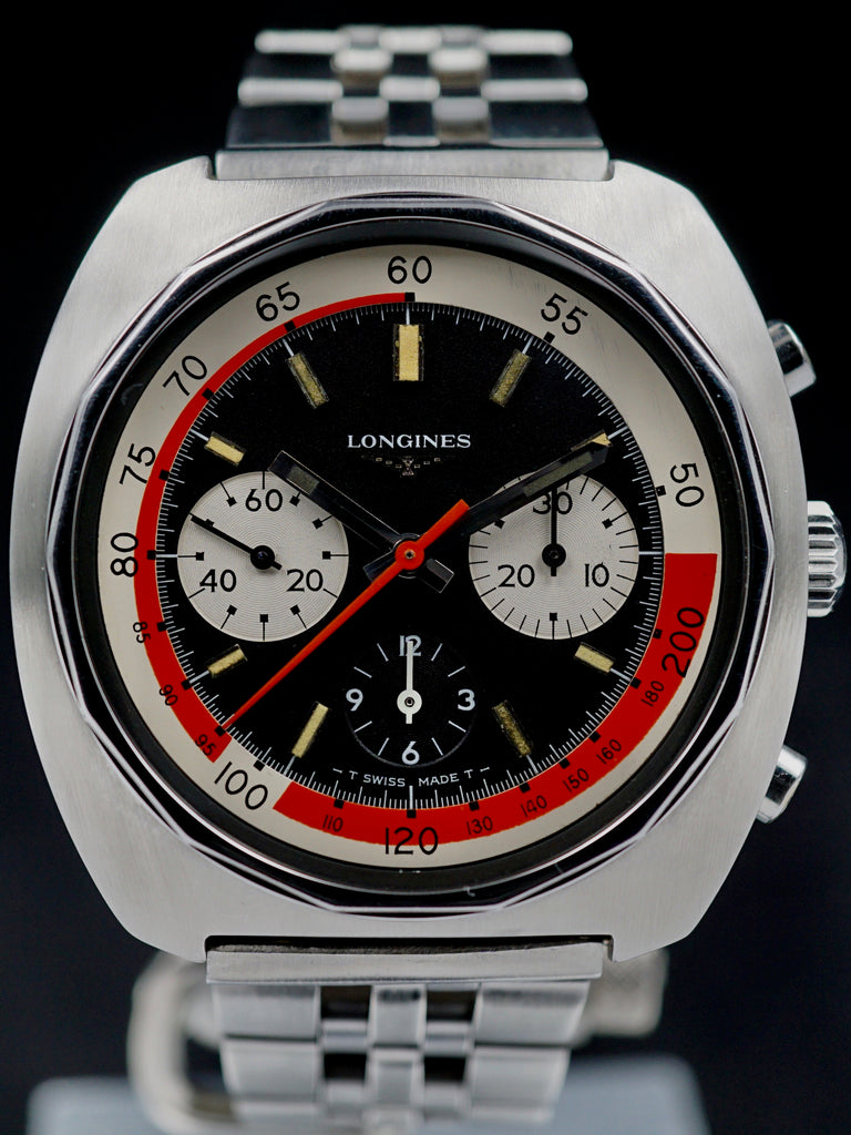 1968 "Paul Newman" Longines Chronograph (Ref. 8226-2)
