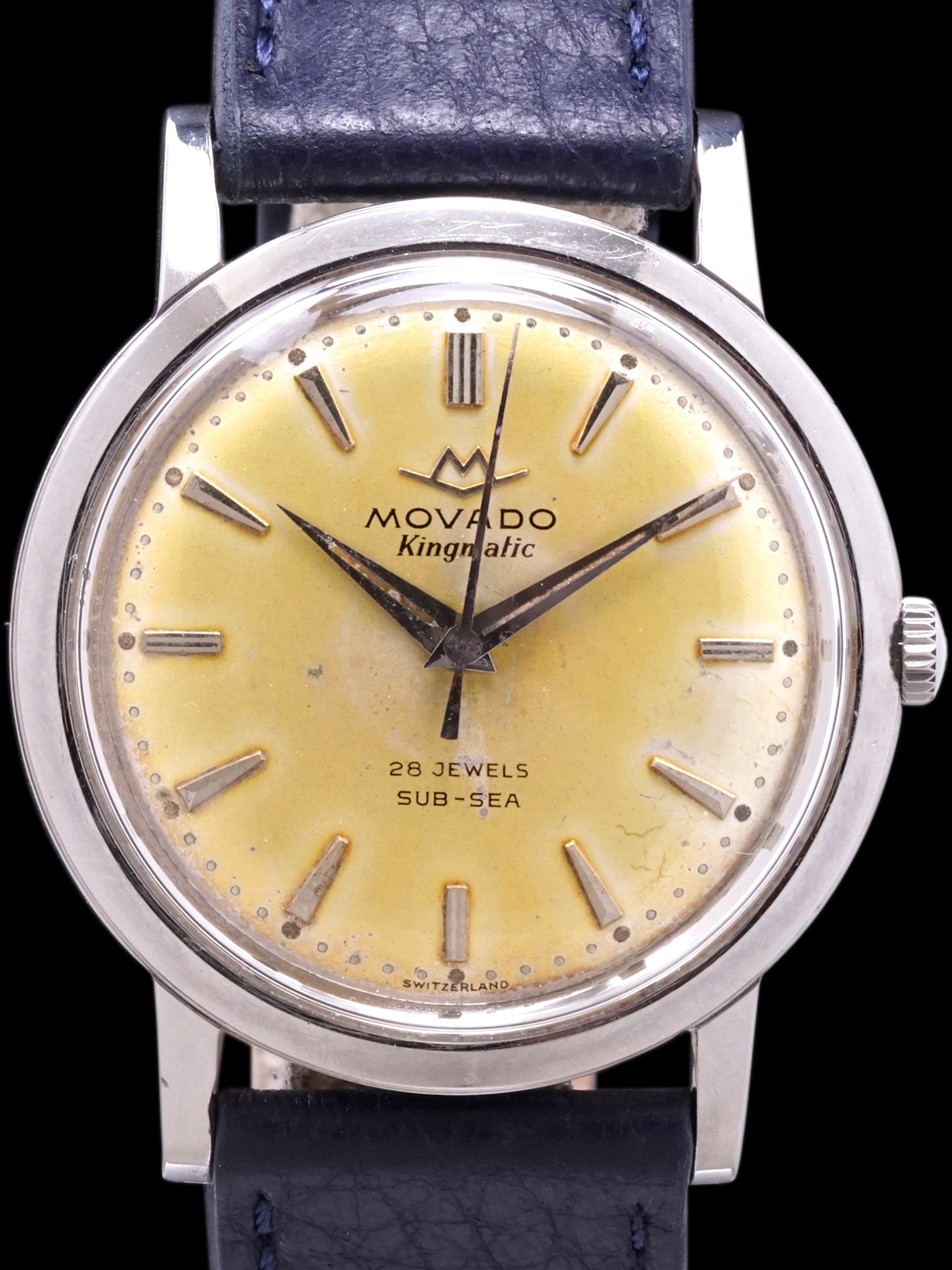 Tropical 1950s Movado Kingmatic Sub-Sea (Ref. 15051)