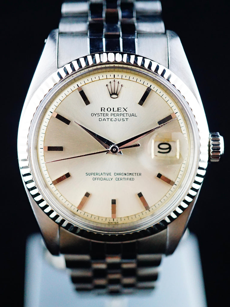 1962 Rolex Datejust (Ref. 1601) Silver Dial