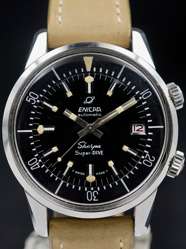 1960s Enicar Sherpa SuperDive (Ref. 145/006)