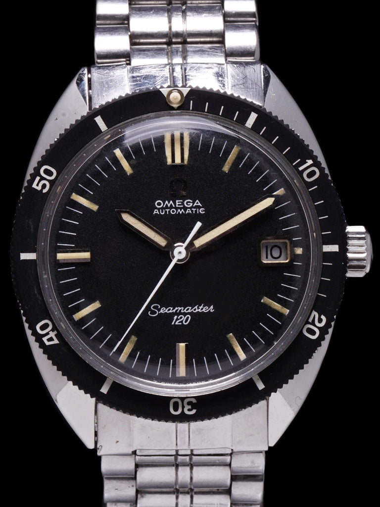 1968 Omega Seamaster 120 (Ref. 166.027)