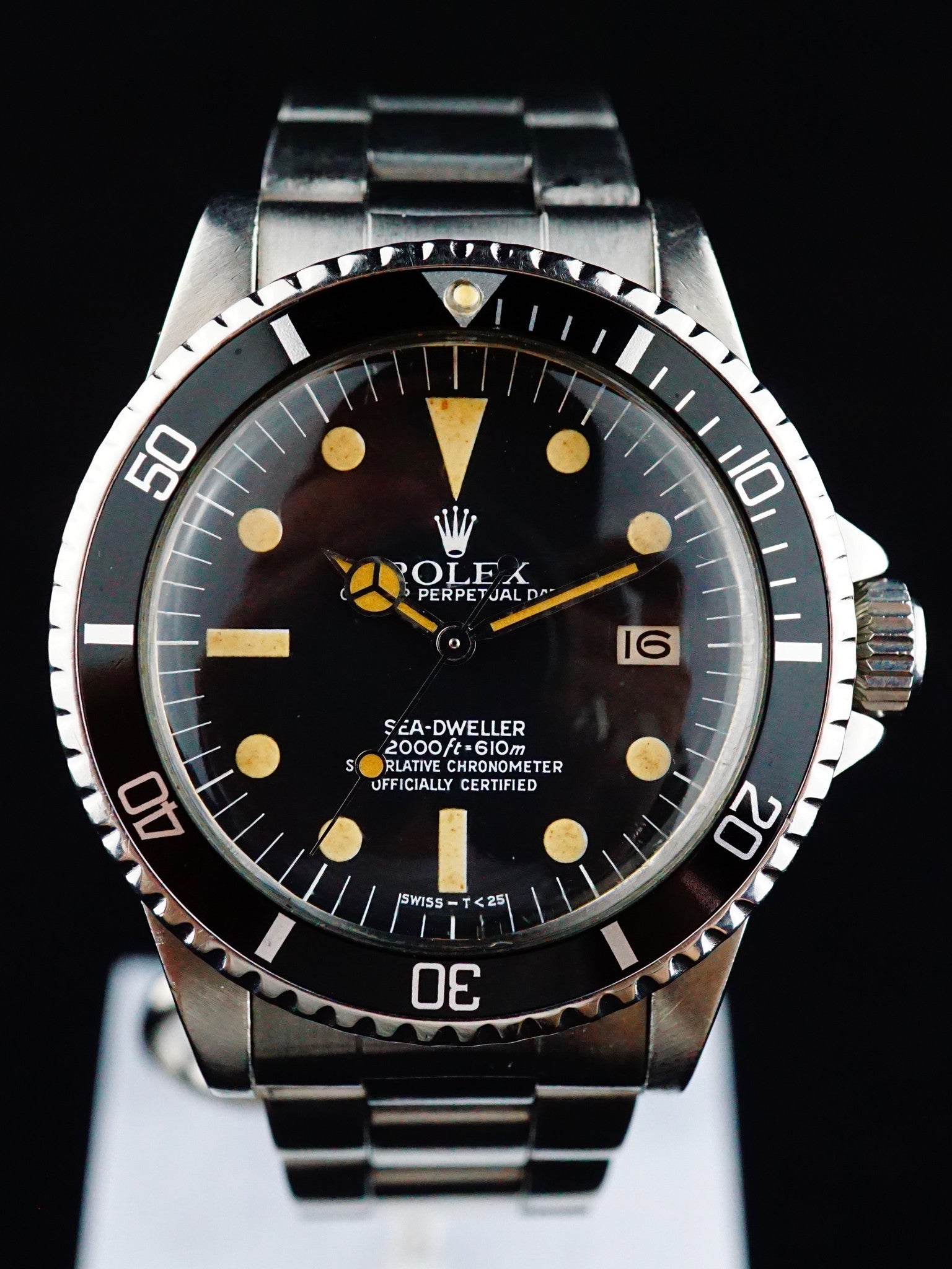 1978 Rolex Sea-Dweller (Ref. 1665) MK IV "Great White"