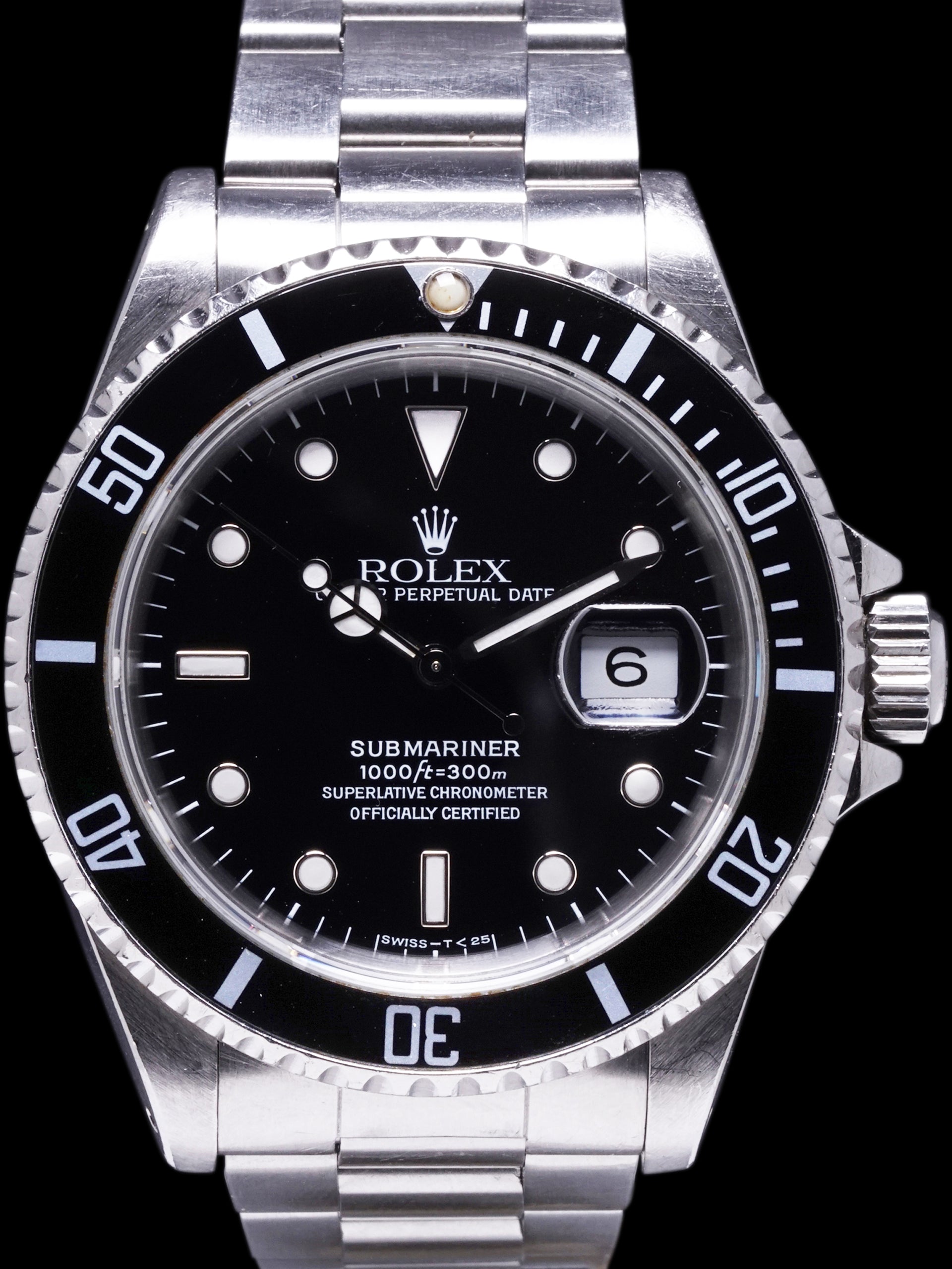 1991 Rolex Submariner (Ref. 16610)