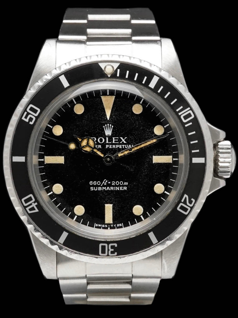 1973 Rolex Submariner (Ref. 5513) "Serif Dial"
