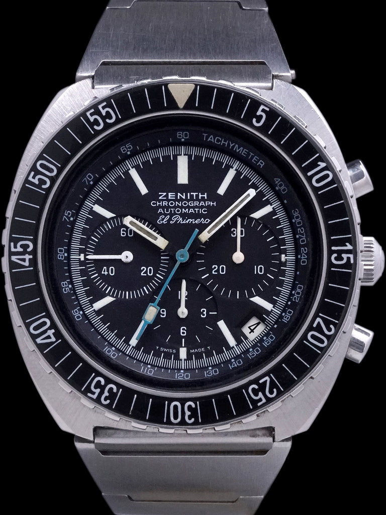 1972 Zenith El Primero Sub Sea Pilot (Ref. 01-0190-415)