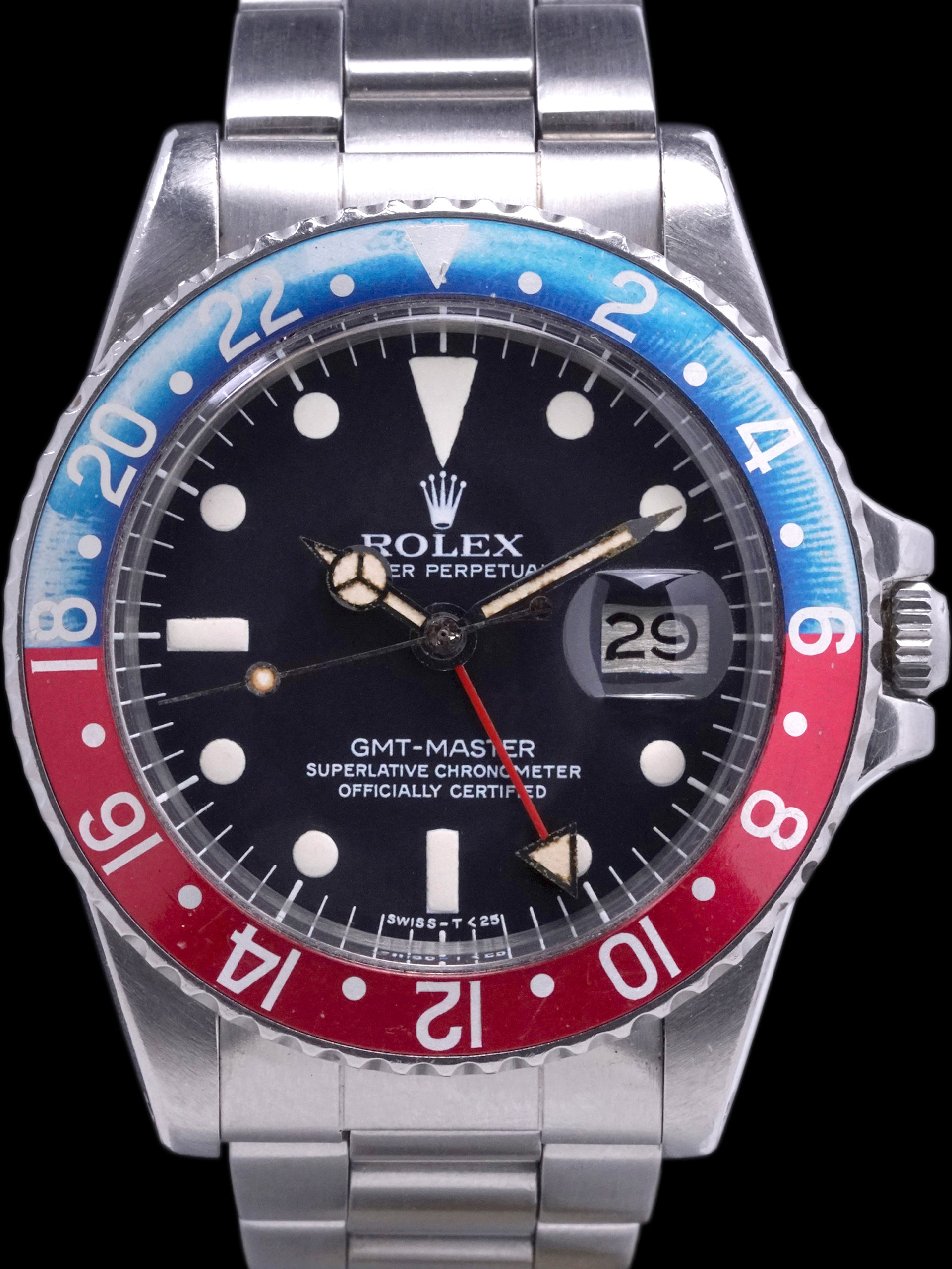 1978 Rolex GMT-Master (Ref. 1675) Mk. V