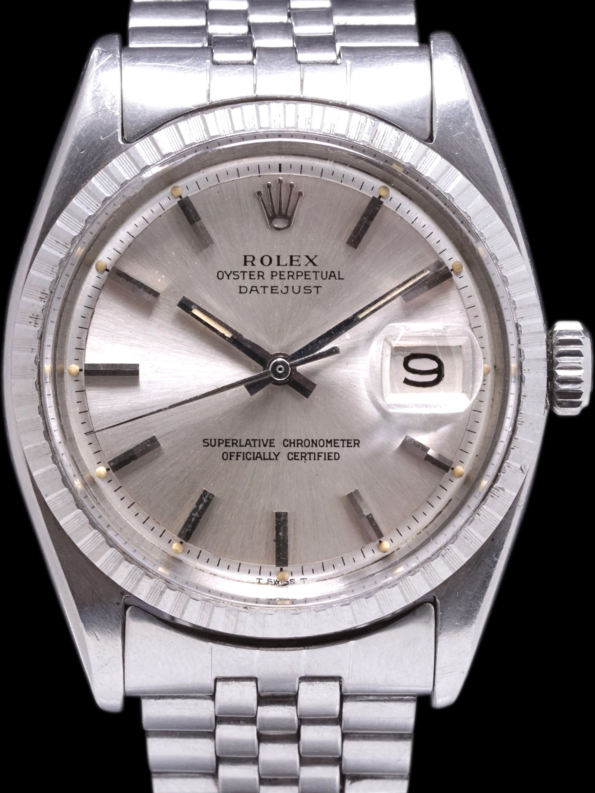 1966 Rolex Datejust (Ref. 1603) Silver Dial W/ Box & Papers