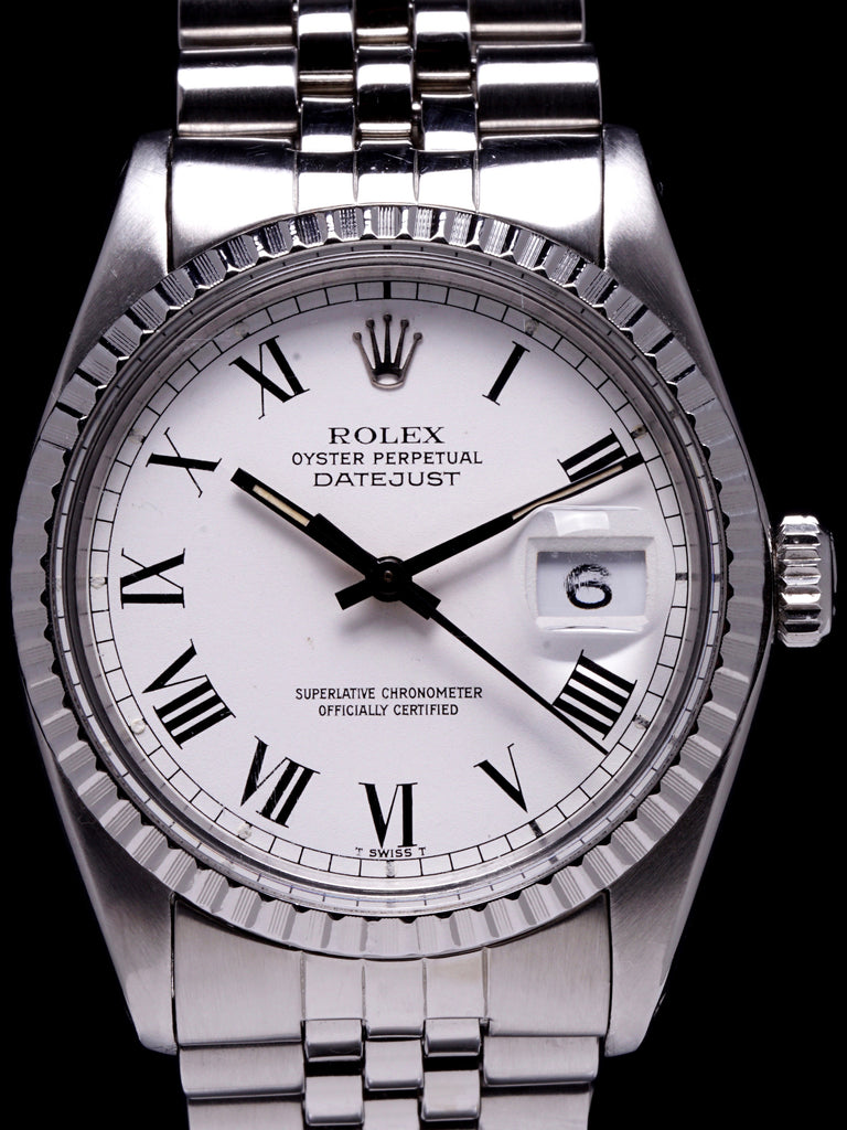 1979 Rolex Datejust (Ref. 16030) "Buckley Dial"