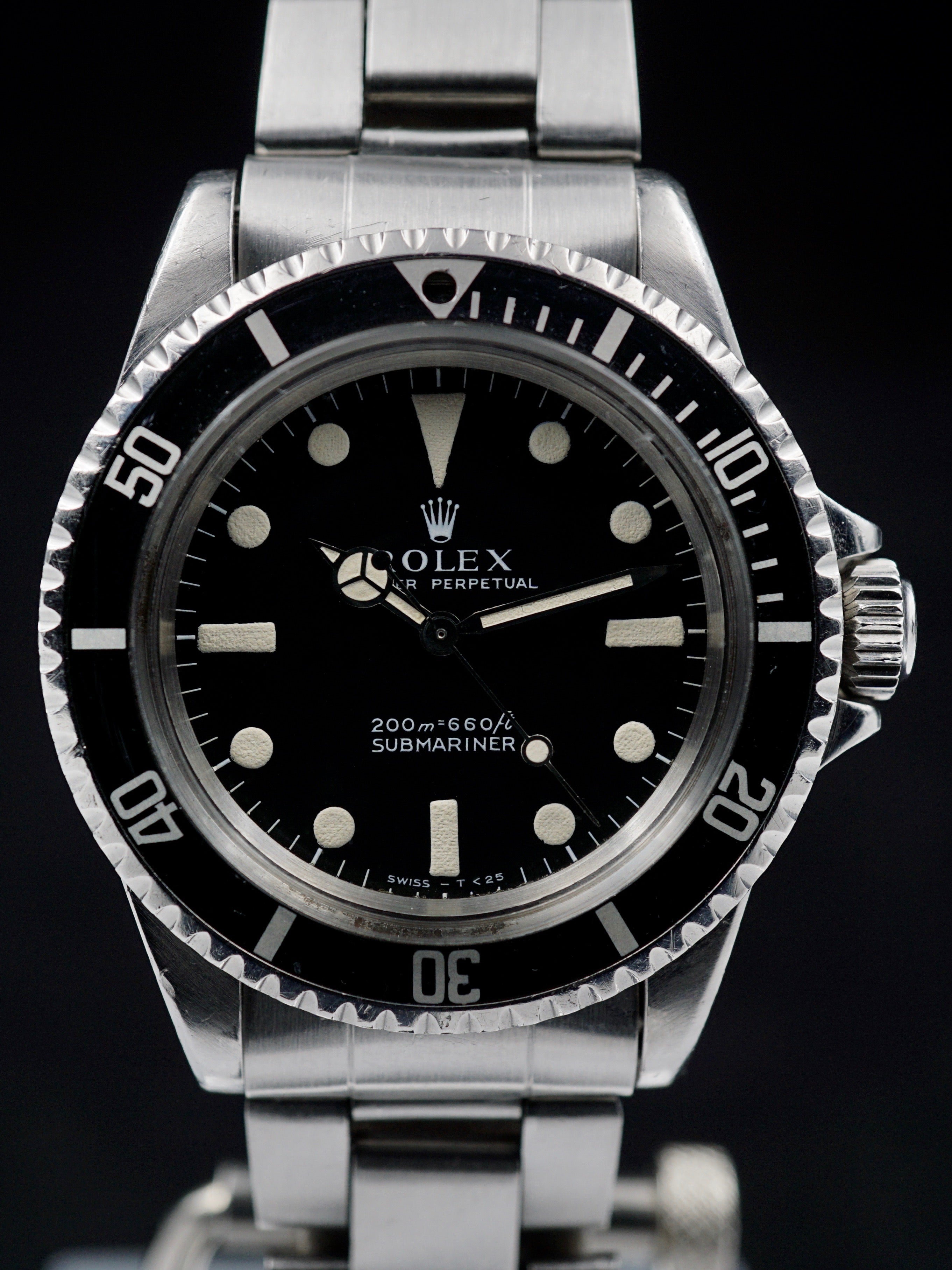 1968 Rolex Submariner (Ref. 5513) Meters First
